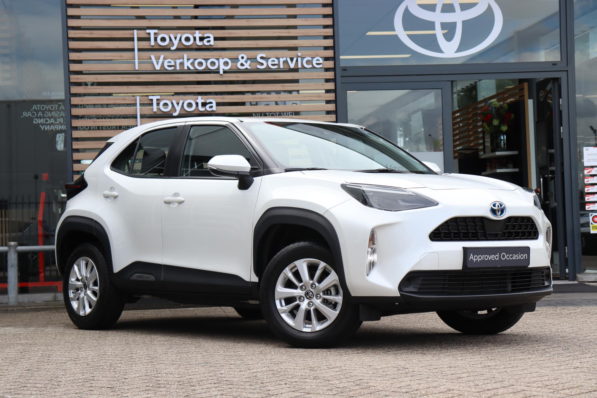 Foto van Toyota Toyota Yaris Cross