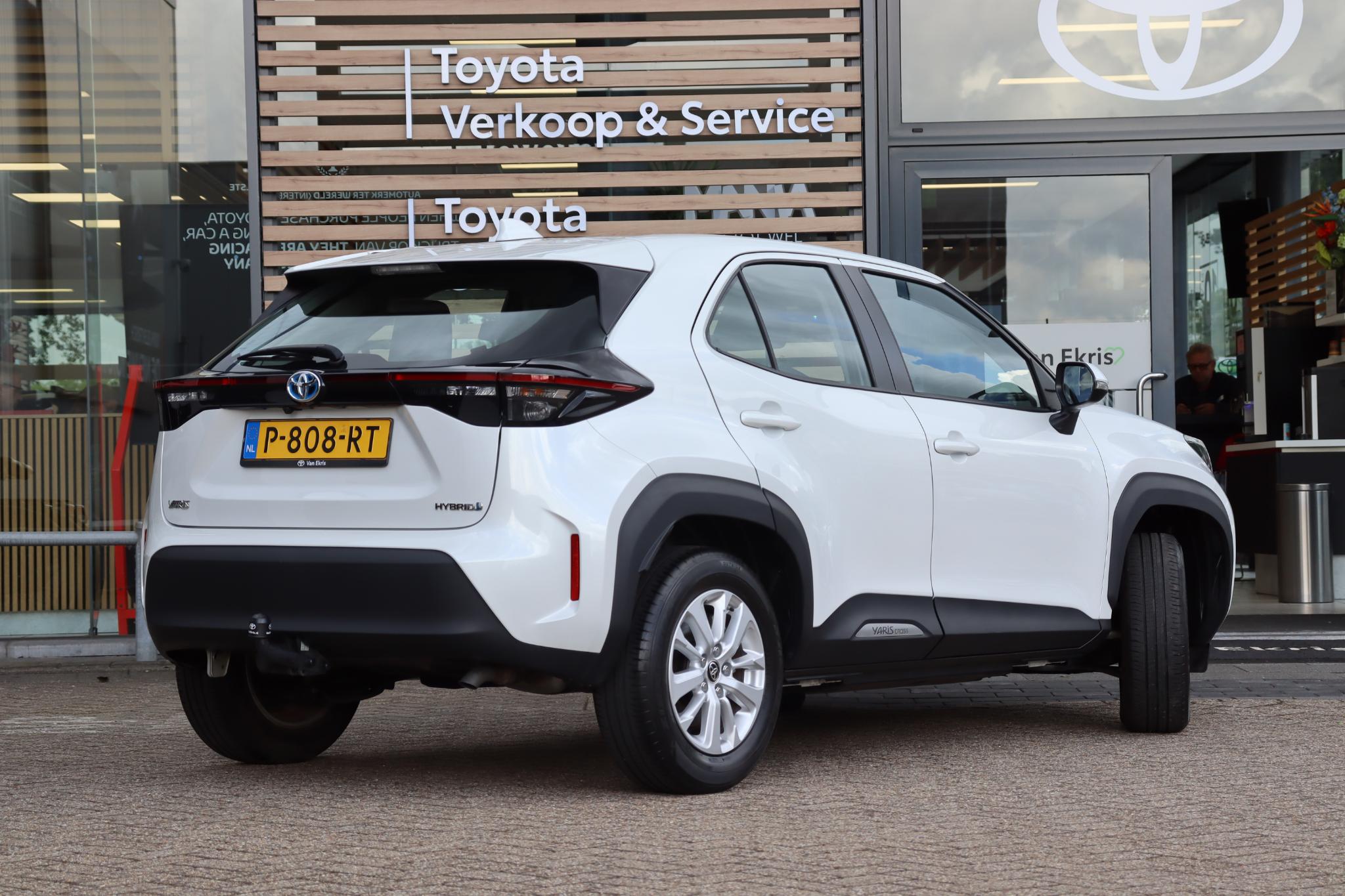 Foto van Toyota Toyota Yaris Cross