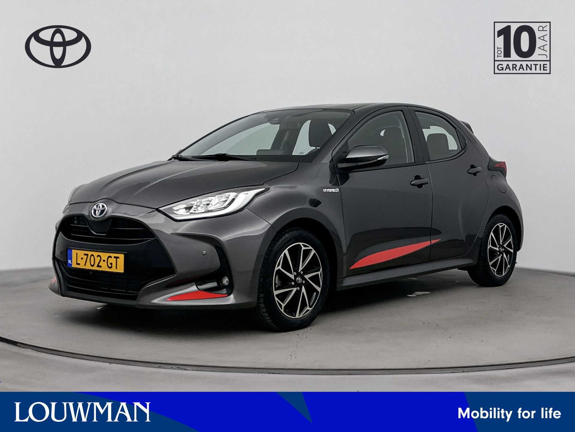 Toyota Toyota Yaris 1.5 Hybrid Dynamic 2021 - voorkant