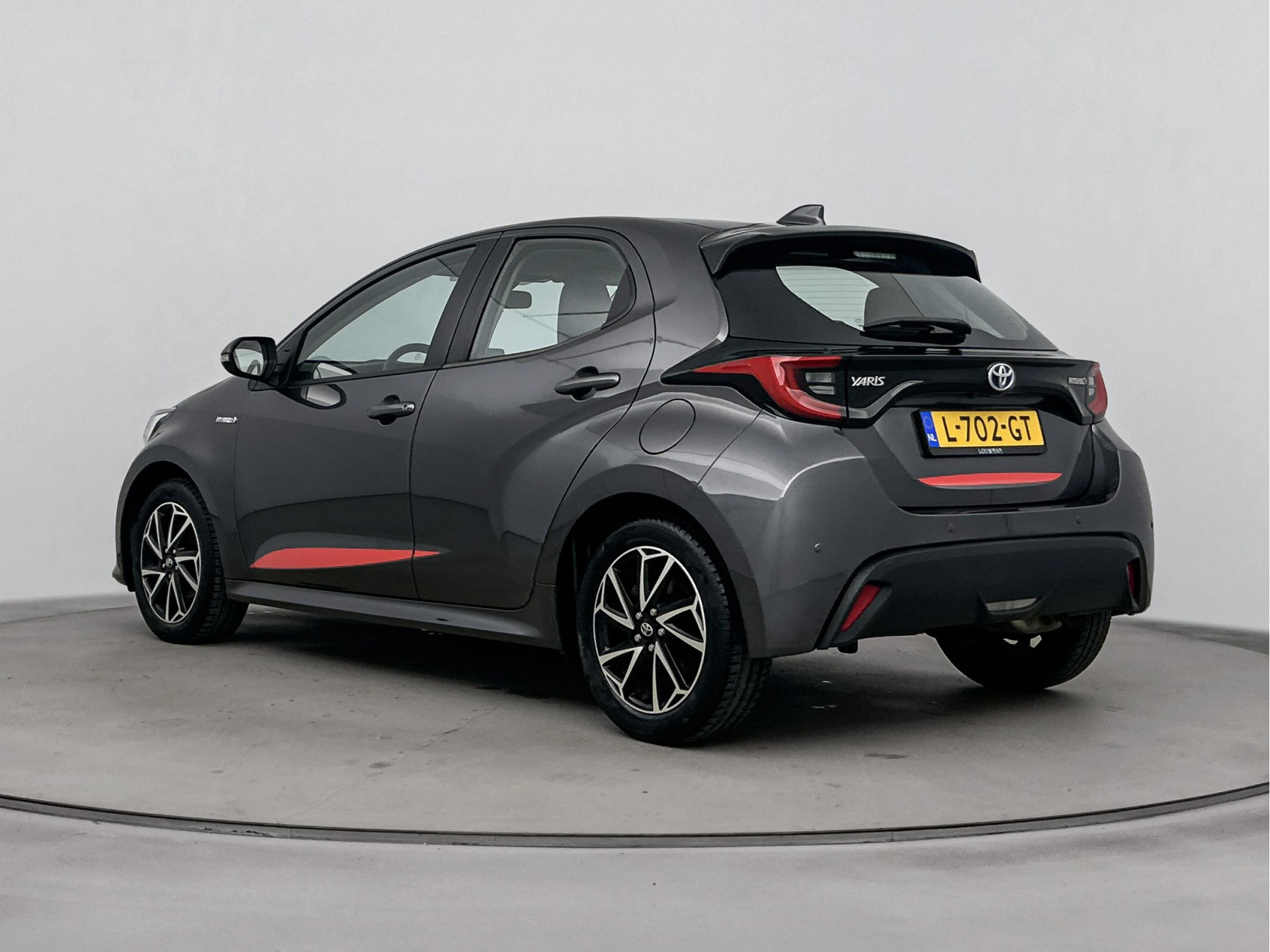 Foto van Toyota Toyota Yaris