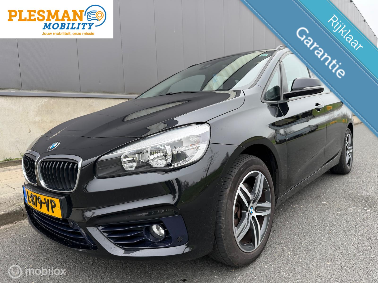 Foto van BMW 218I GRAN TOURER