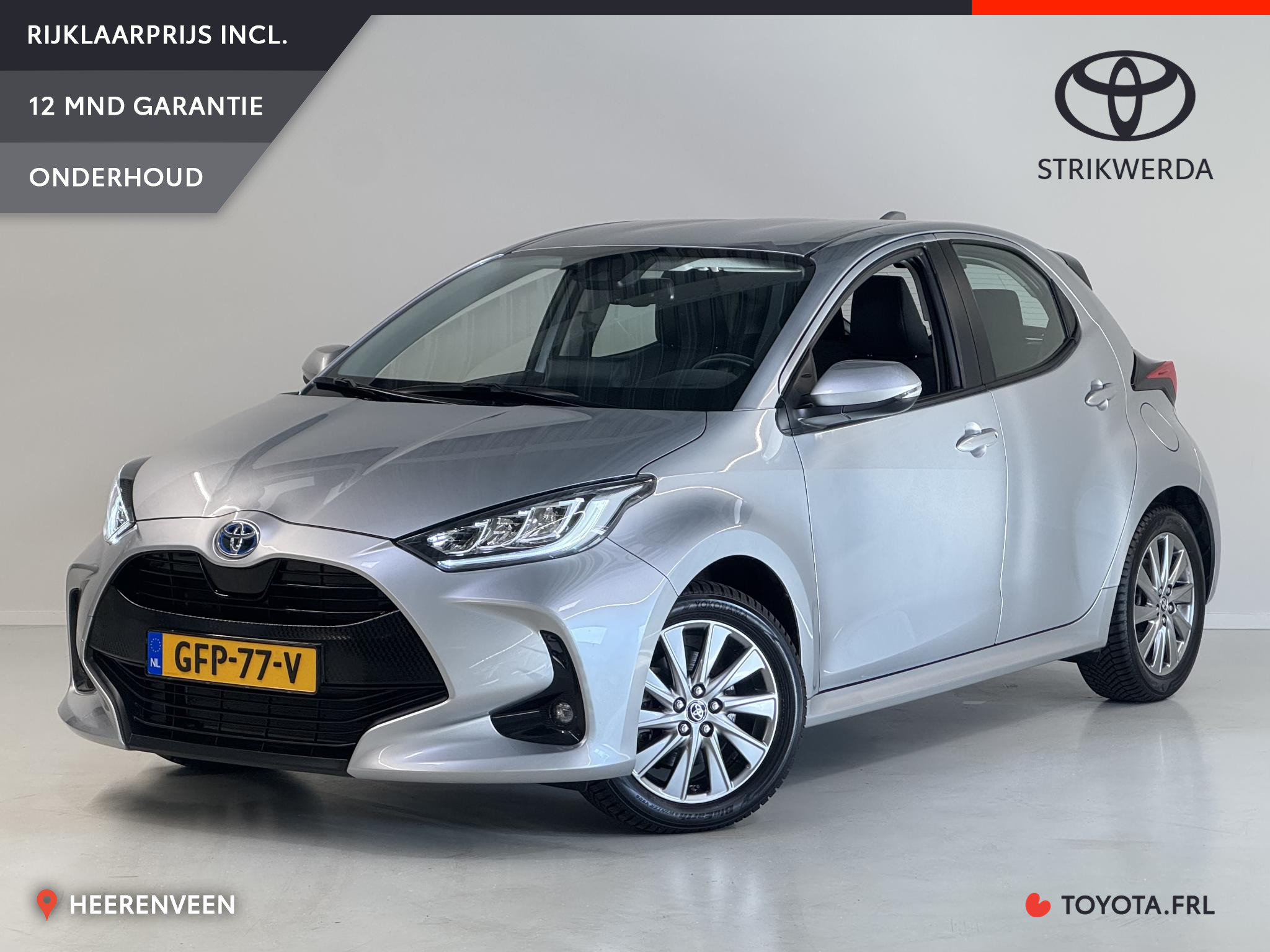 Foto van Toyota Yaris