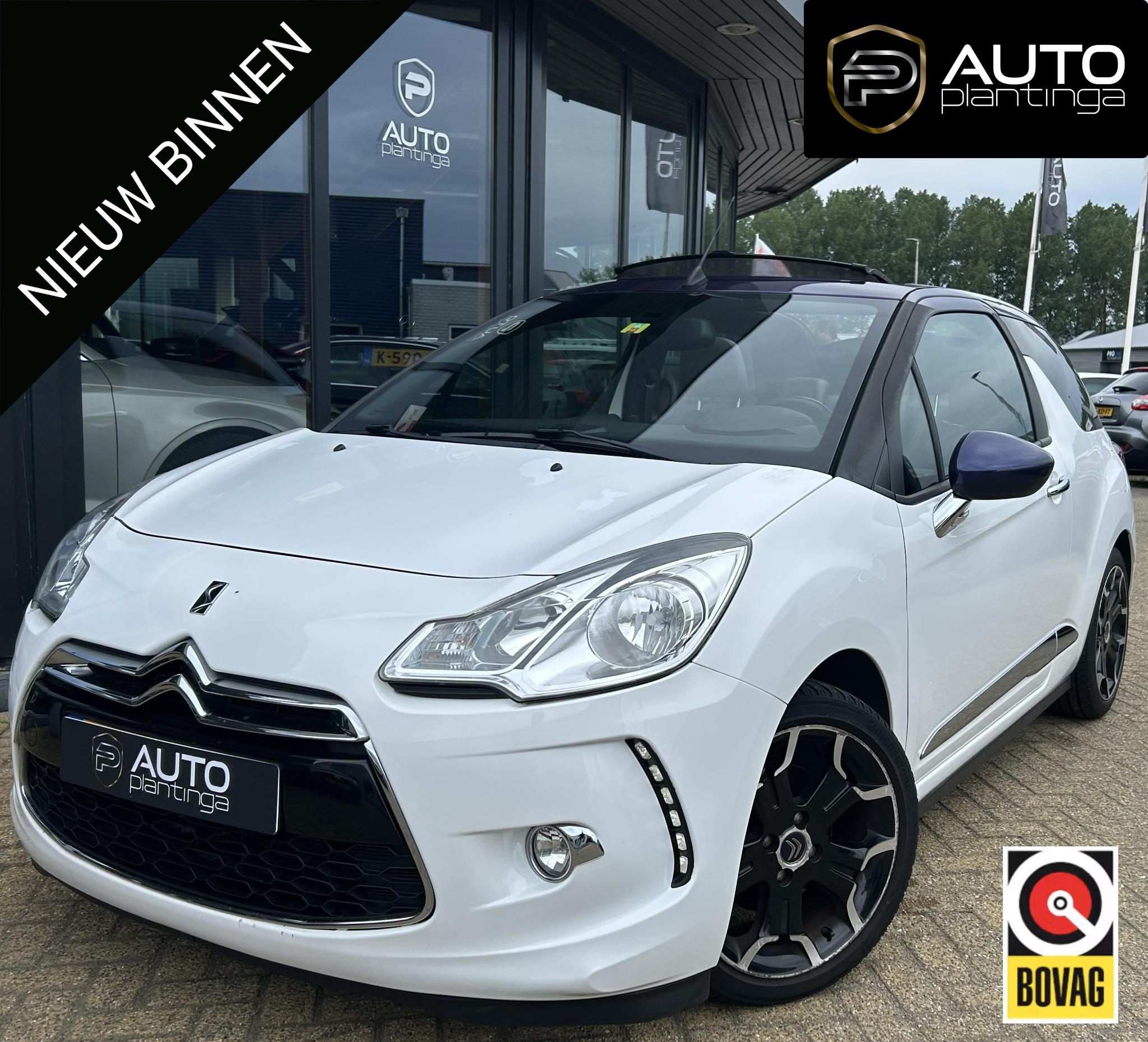 Foto van CITROEN DS3 CABRIO