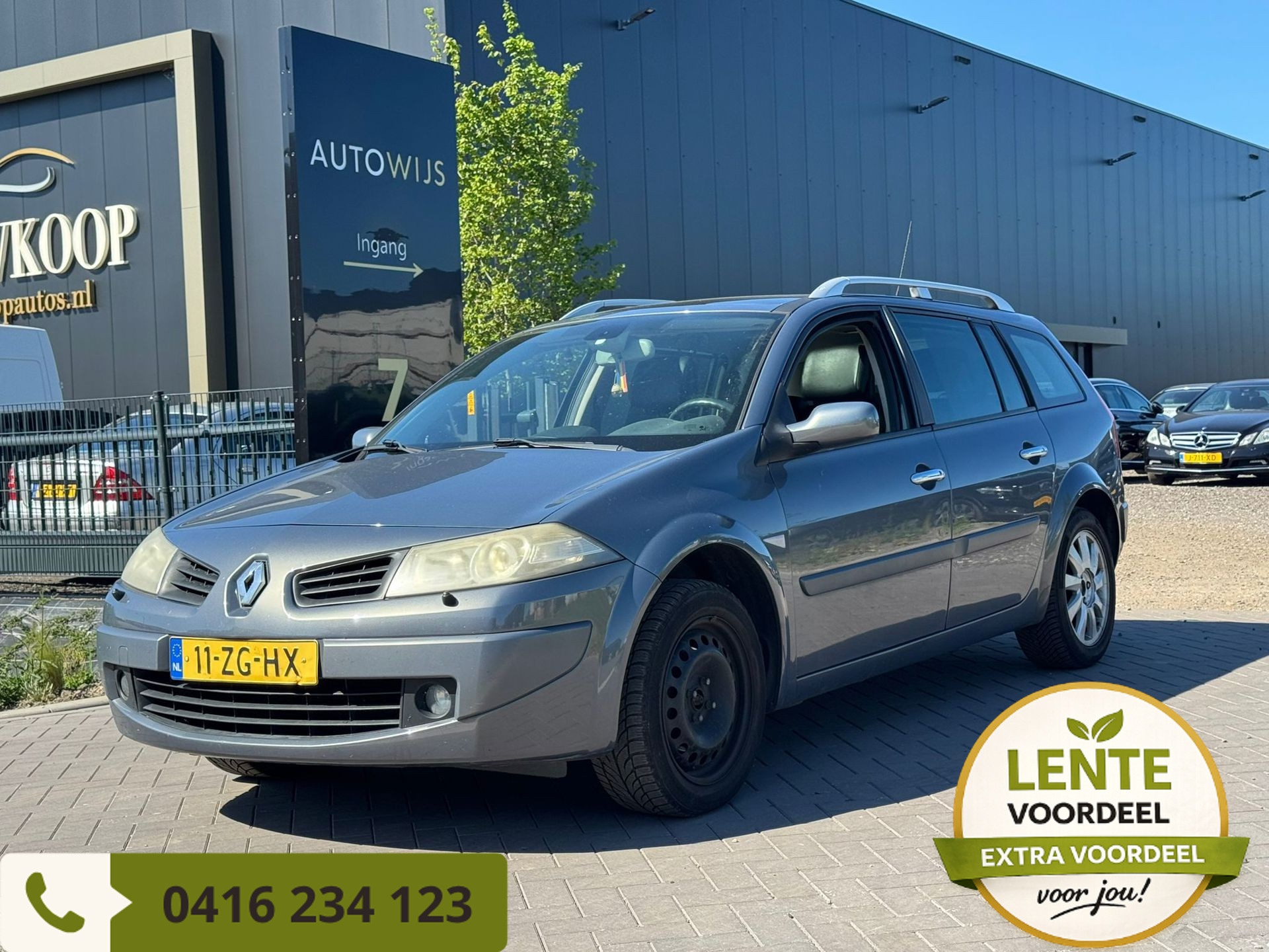 Foto van RENAULT MEGANE