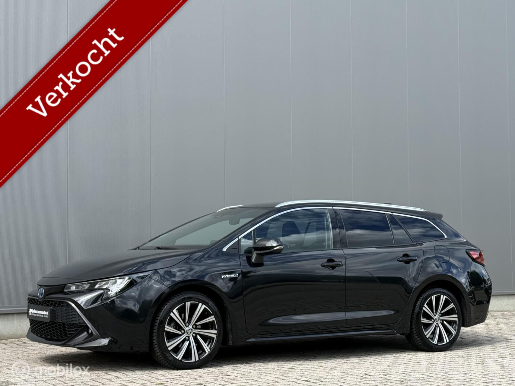 Toyota Toyota Corolla 1.8 Hybrid Dealer OH  Trekhaak 2021 - voorkant