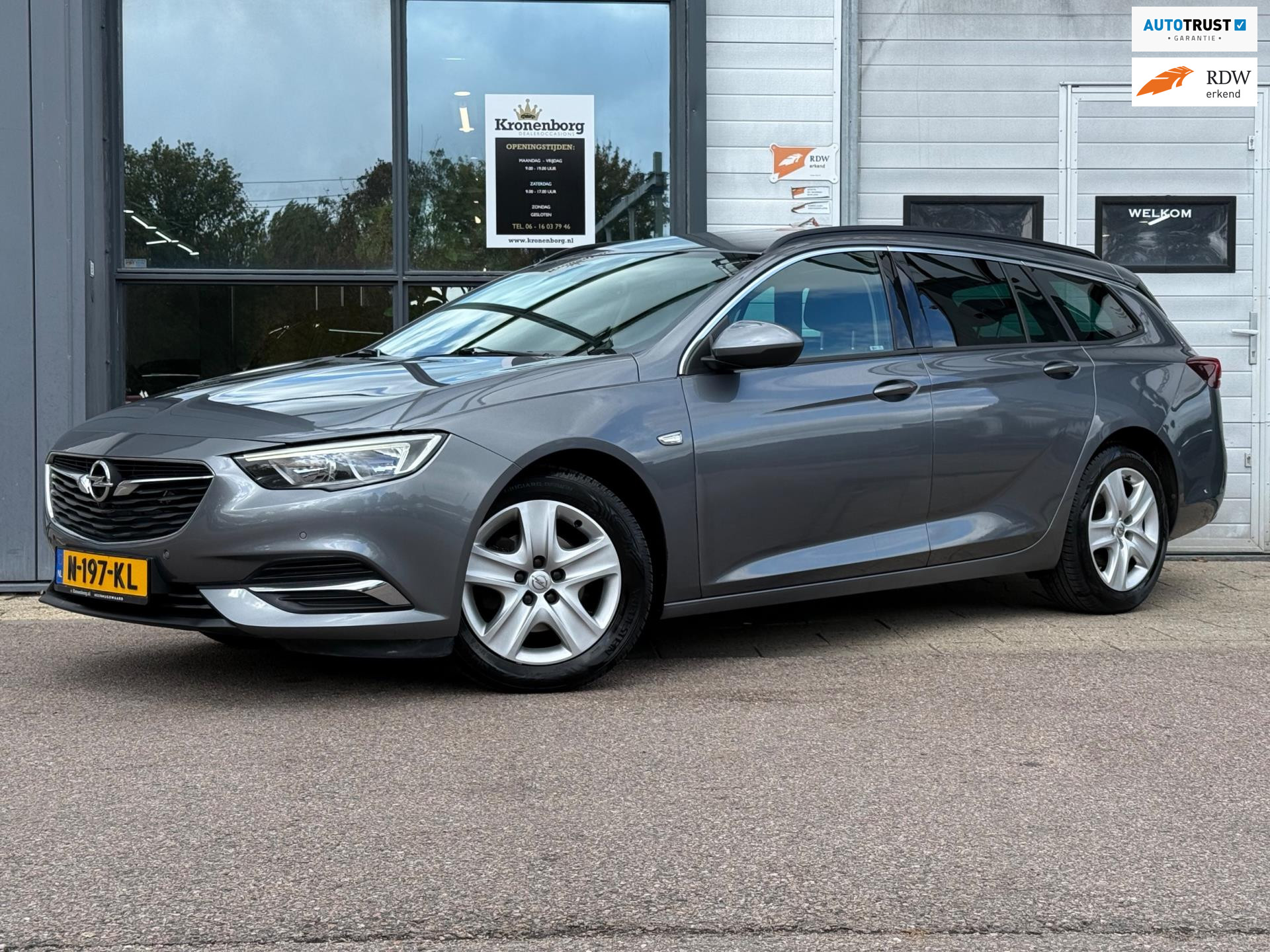 Foto van Opel Insignia Sports Tourer