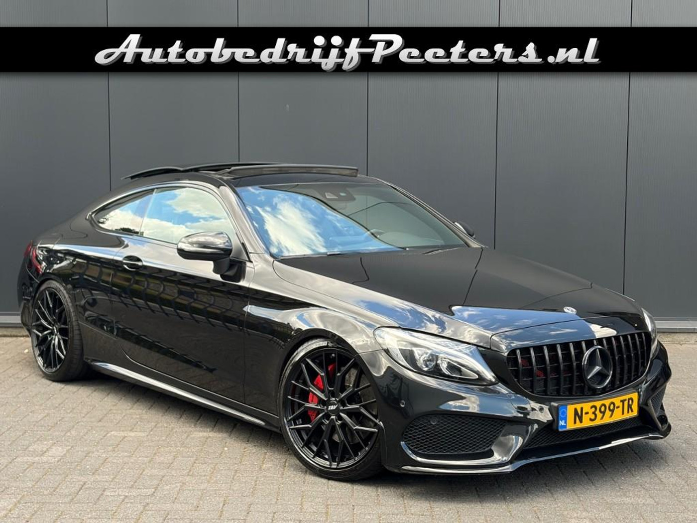 Foto van Mercedes-Benz C-klasse Coupé