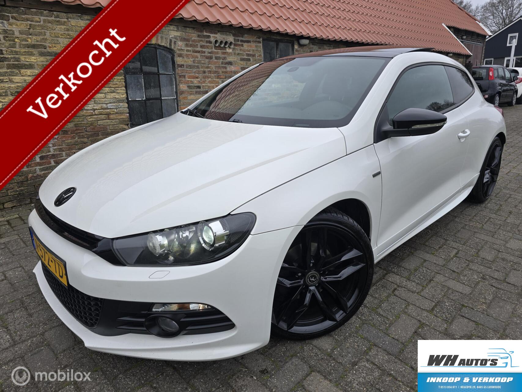 Foto van Volkswagen Scirocco