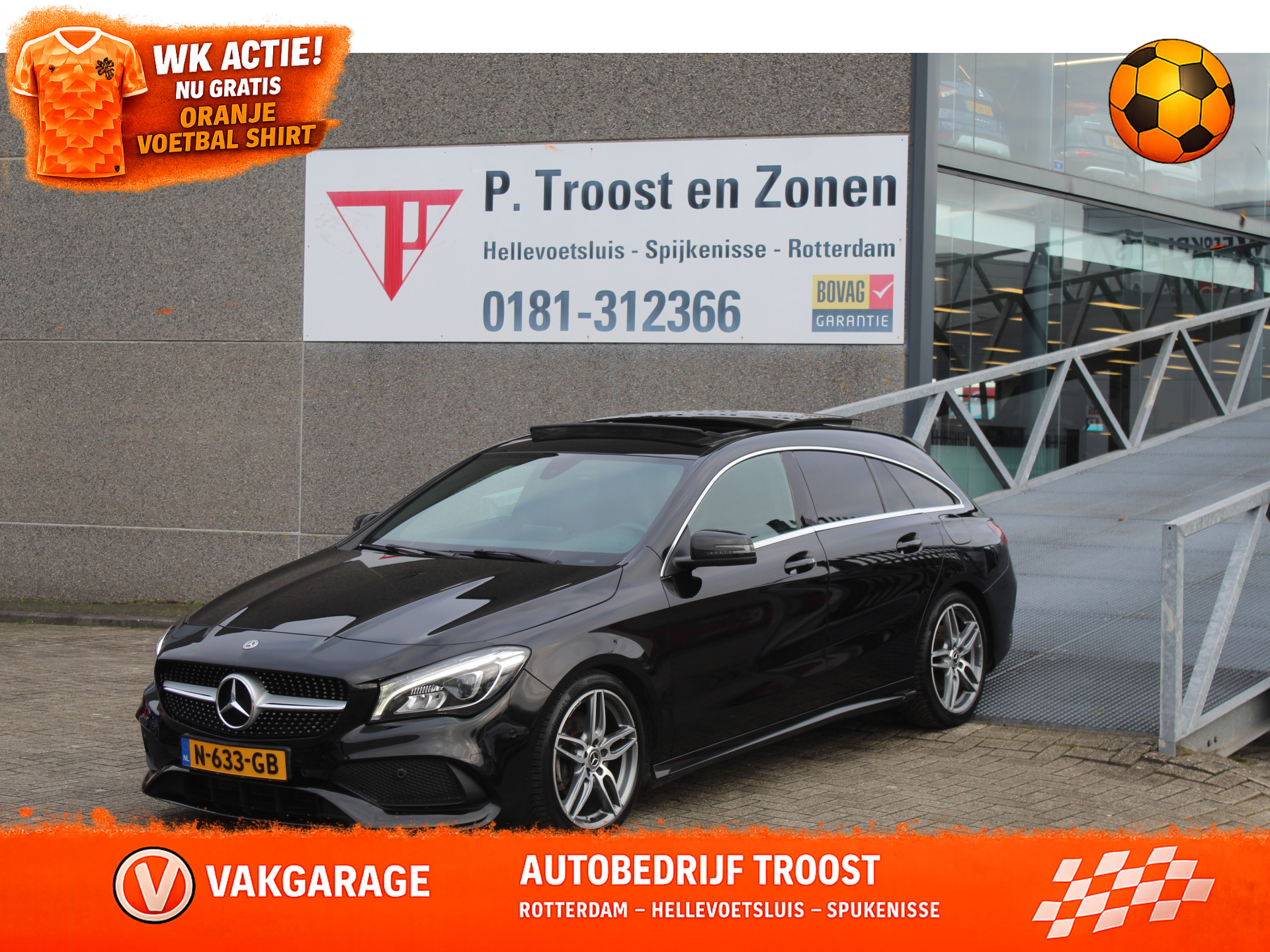 Foto van MERCEDES-BENZ CLA 180