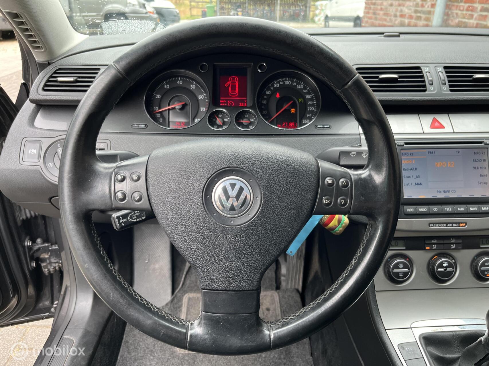 Foto van Volkswagen Passat