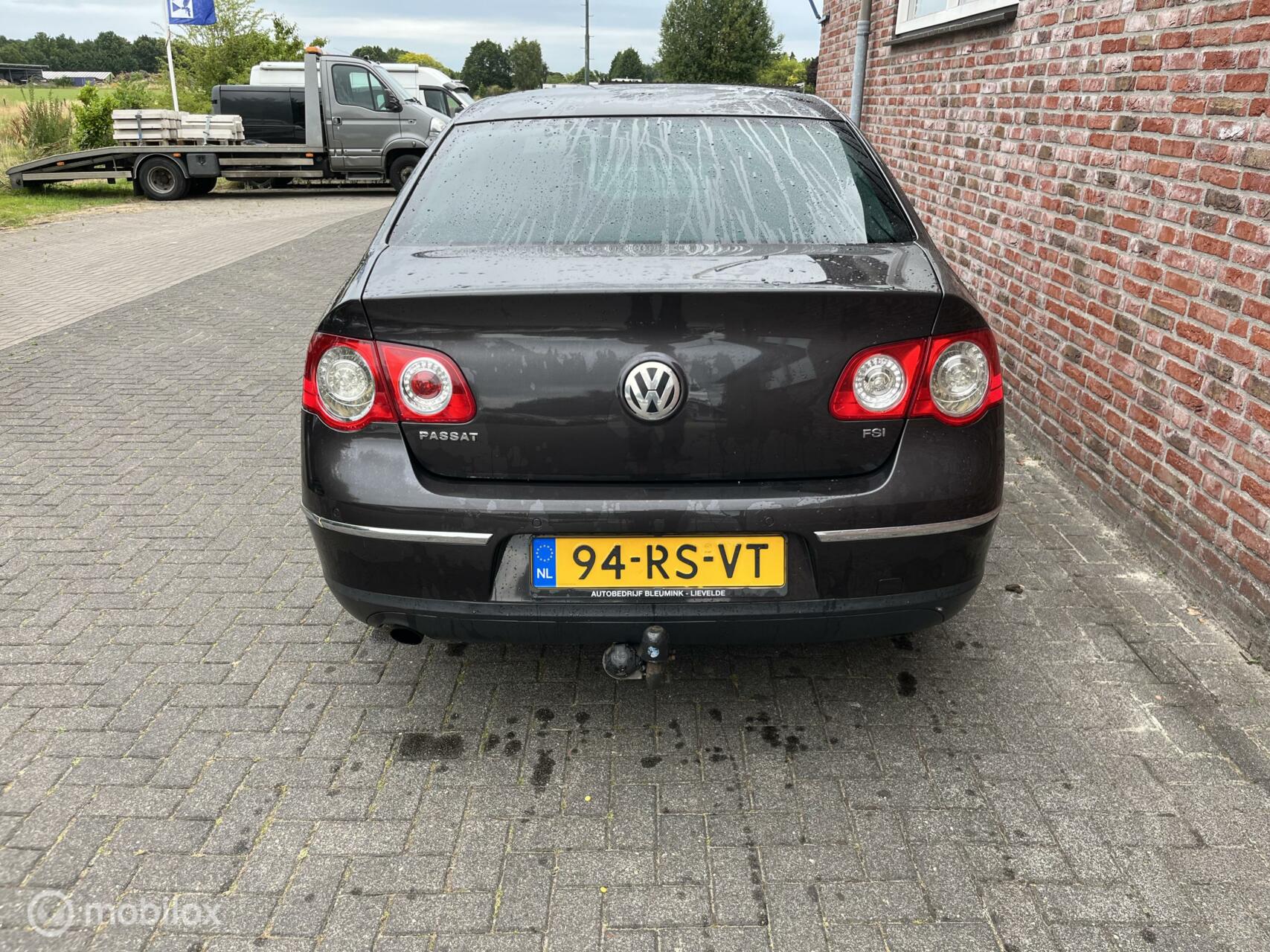 Foto van Volkswagen Passat