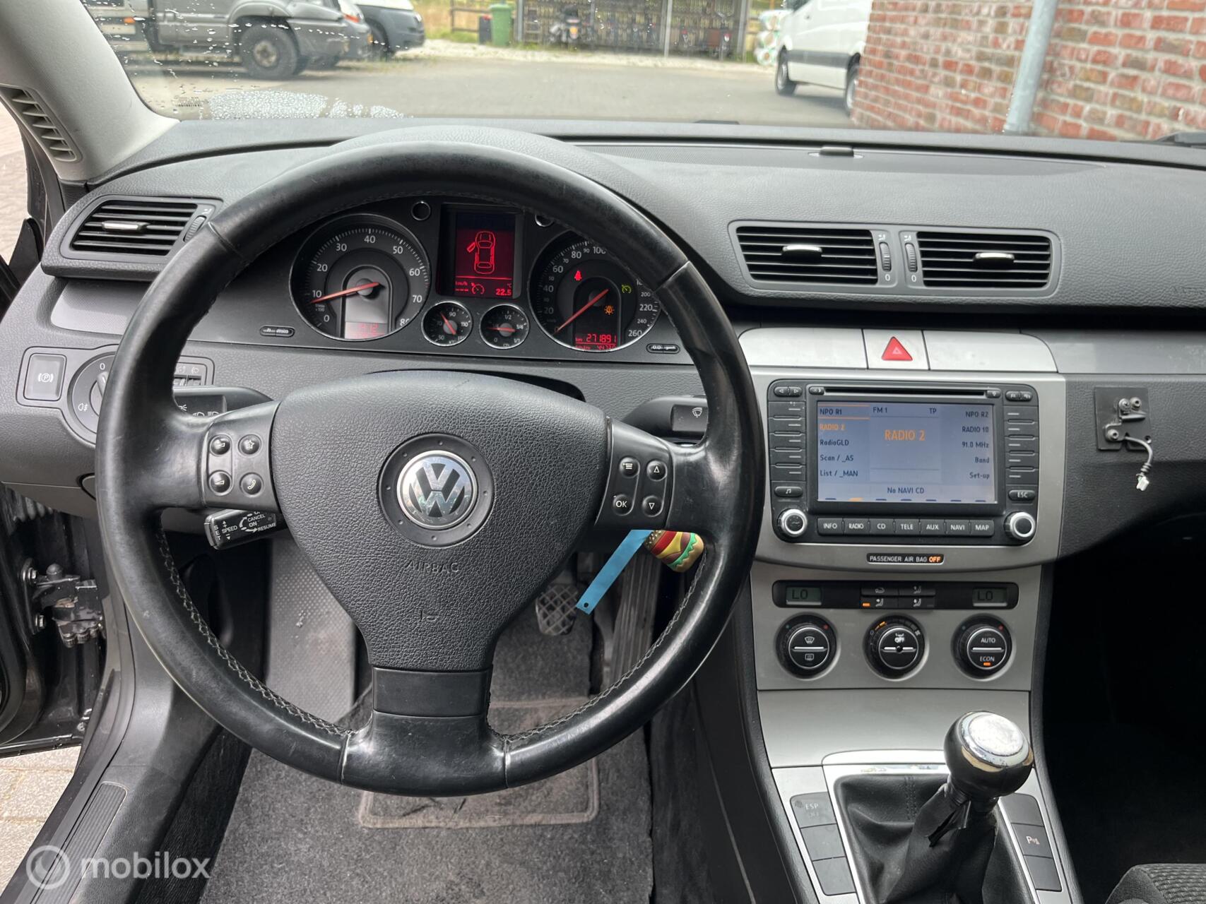 Foto van Volkswagen Passat