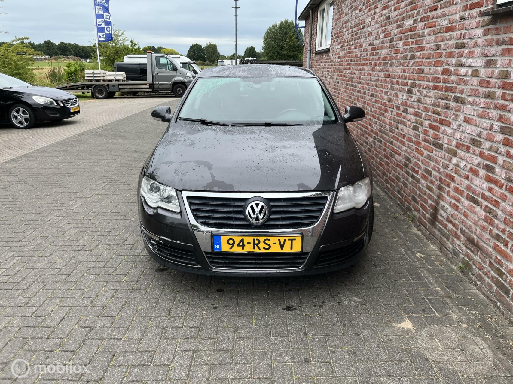 Foto van Volkswagen Passat
