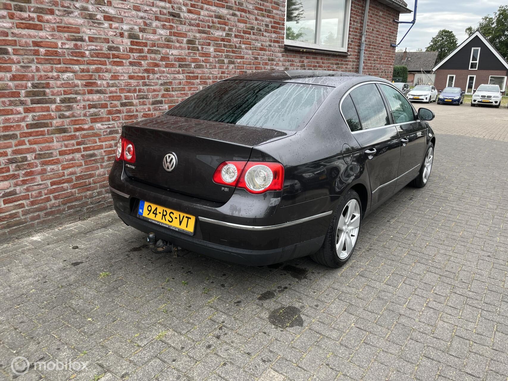 Foto van Volkswagen Passat