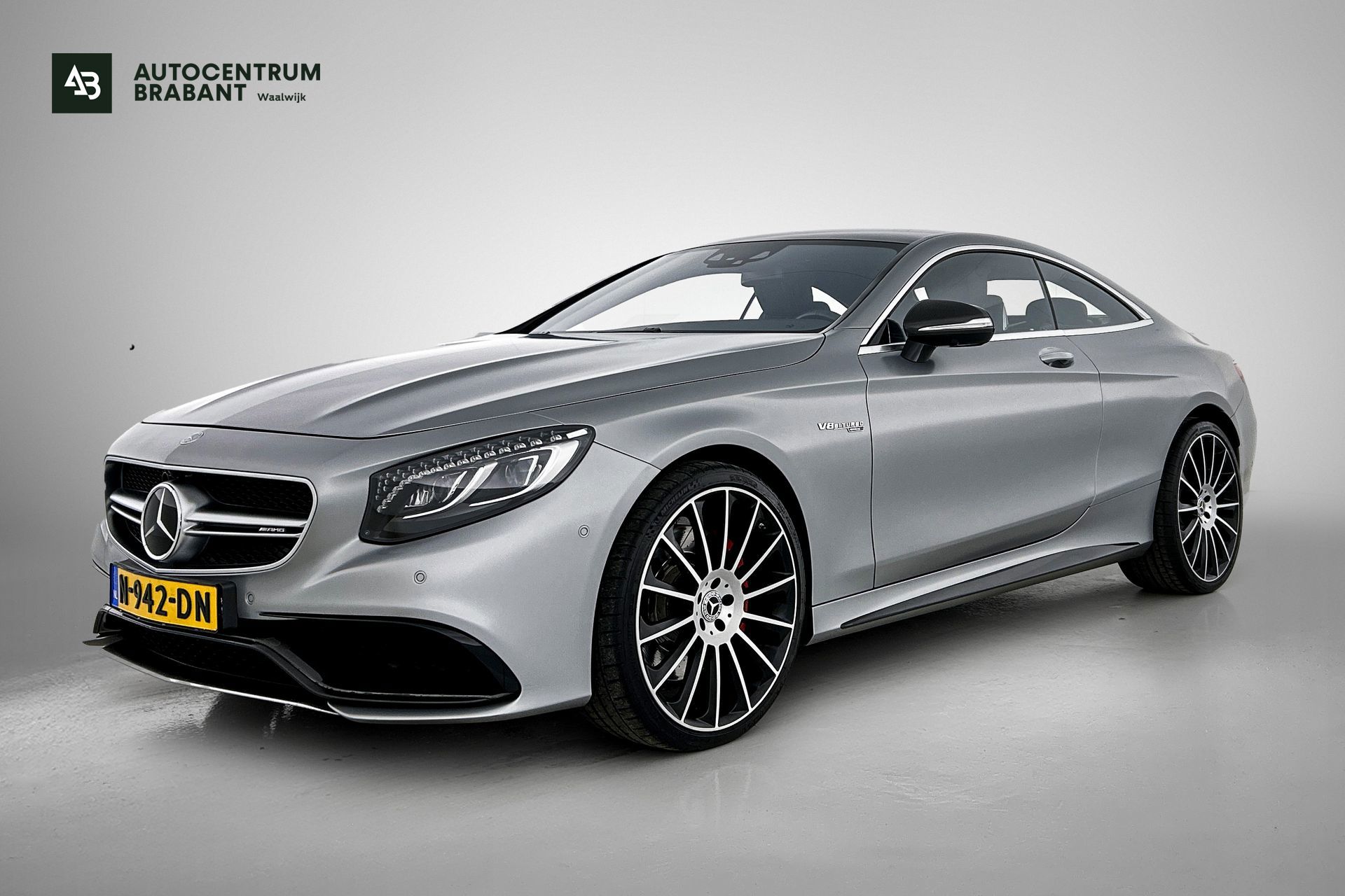 Foto van Mercedes-Benz S-klasse Coupé