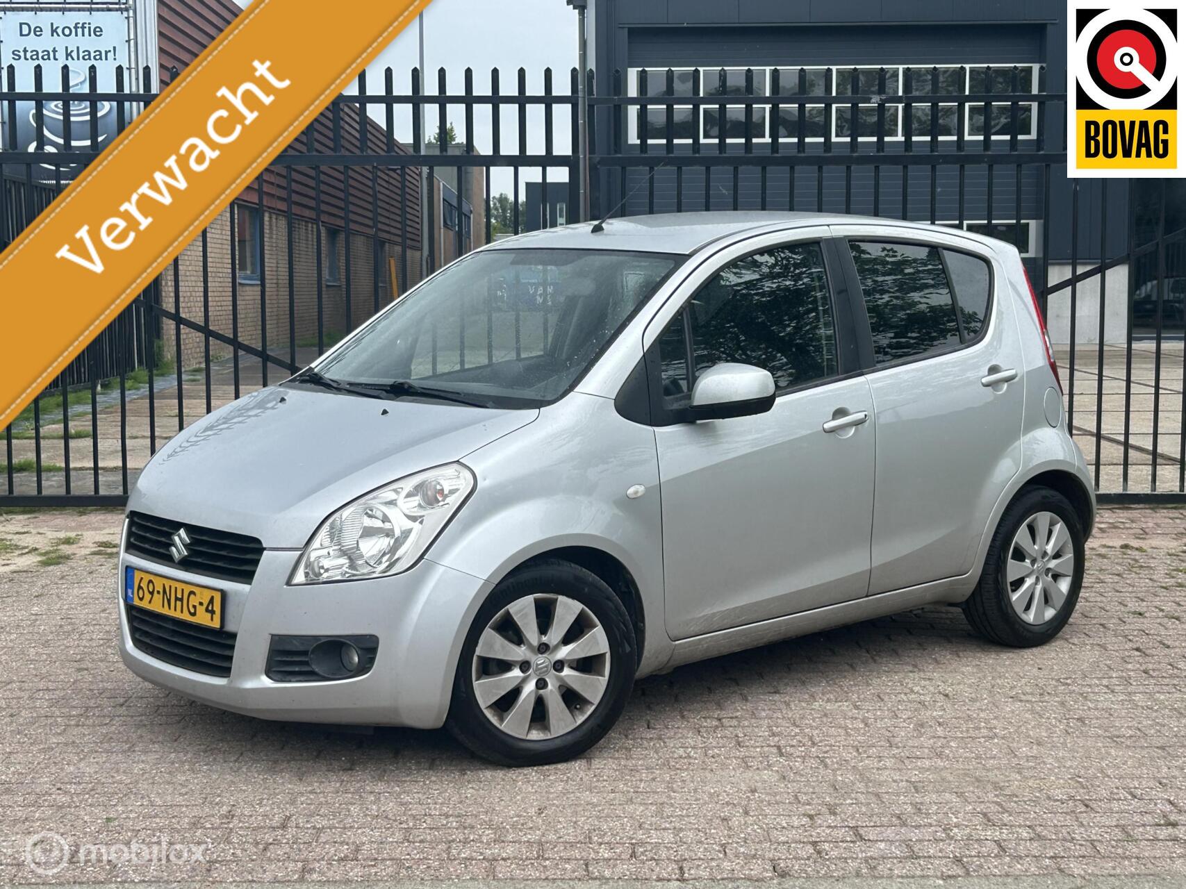 Foto van SUZUKI SPLASH