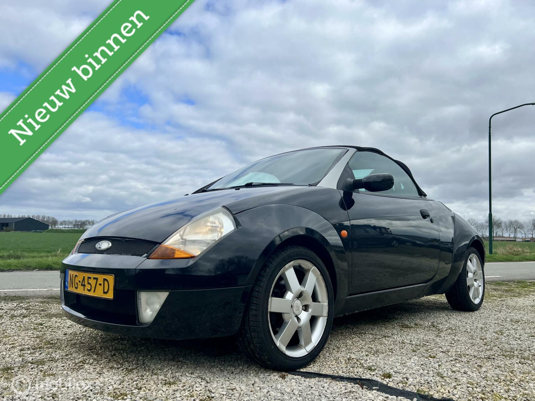 Foto van Ford Streetka