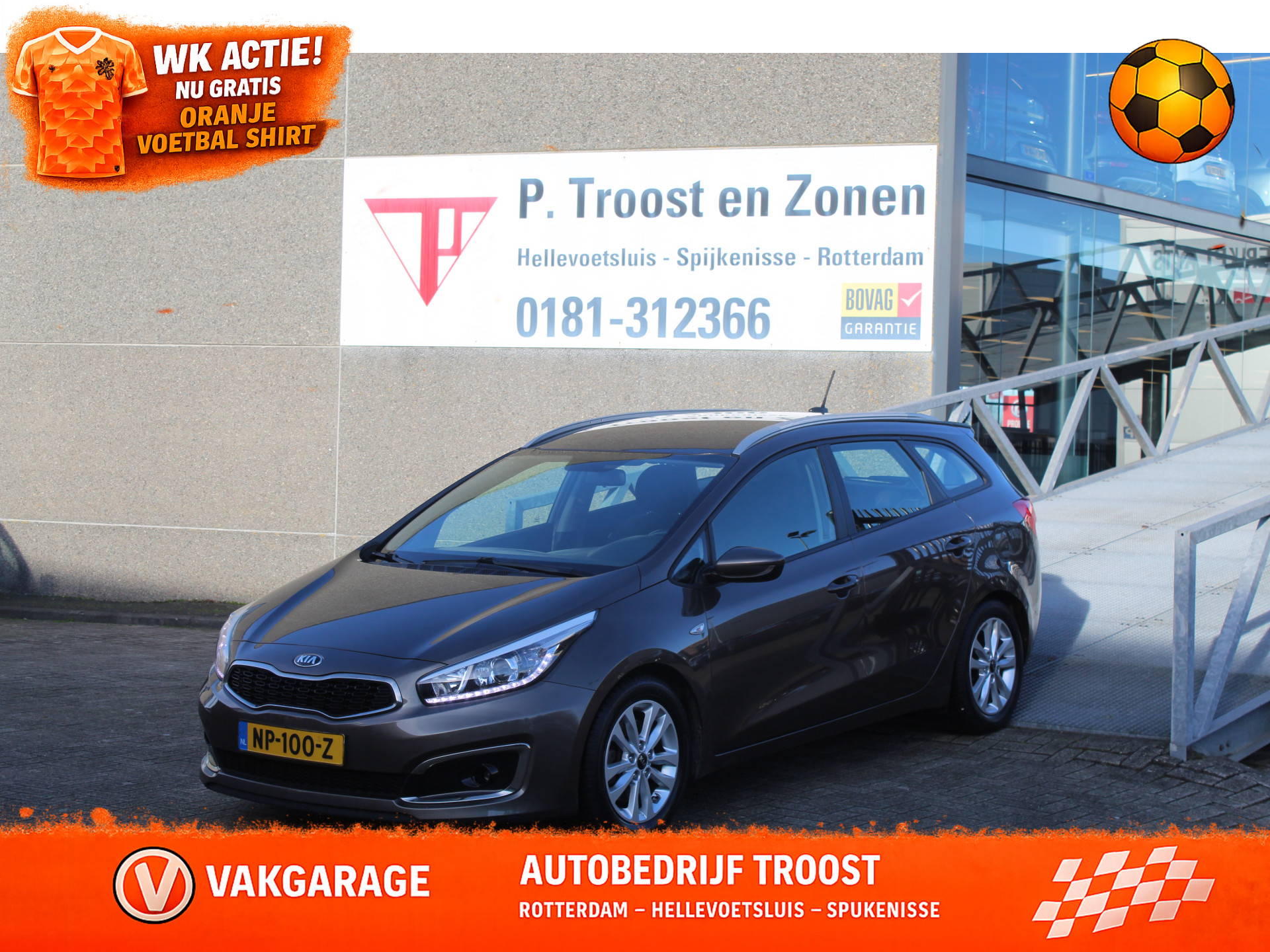 Foto van Kia cee'd Sportswagon
