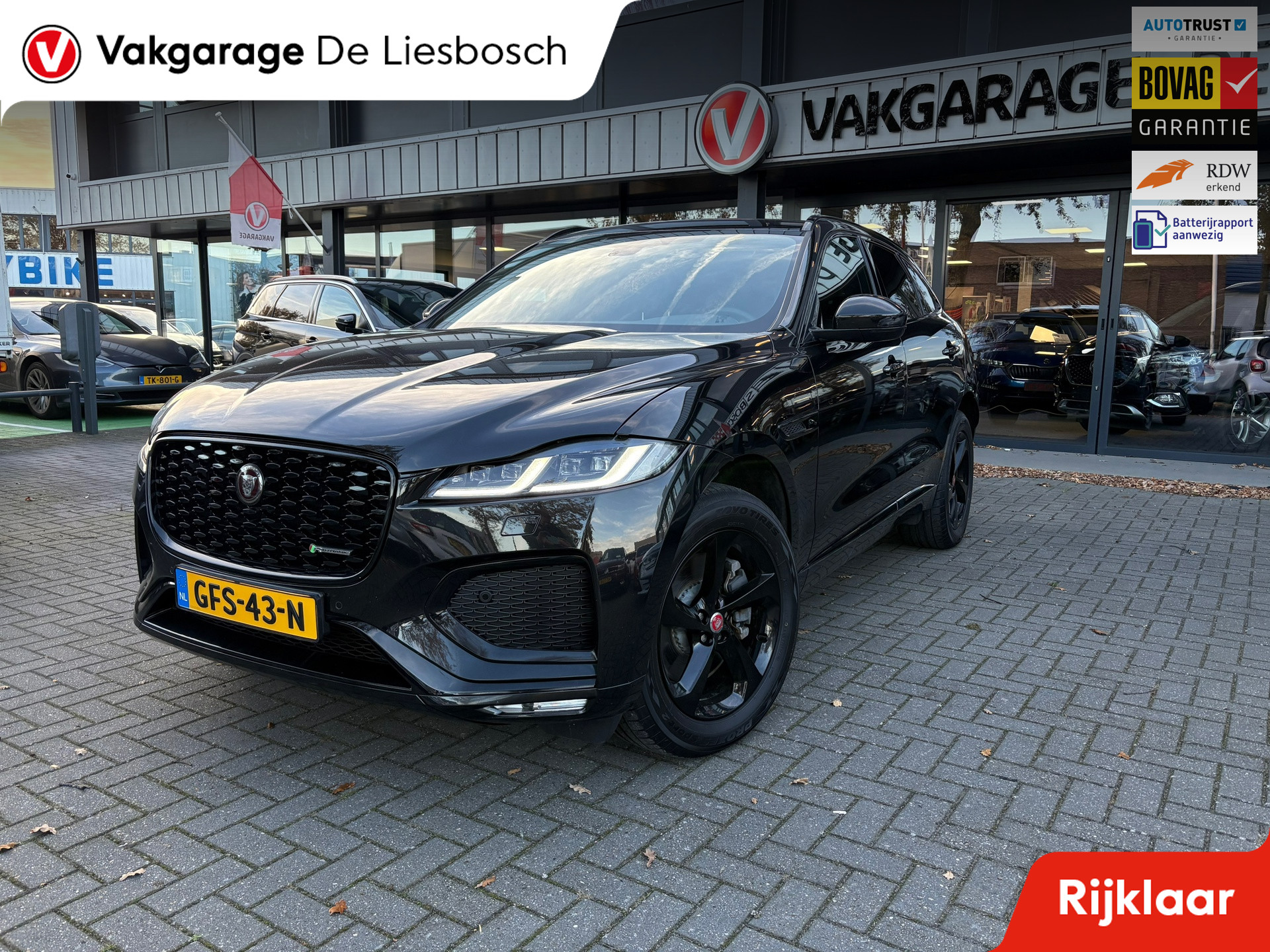 Foto van JAGUAR Jaguar F-PACE