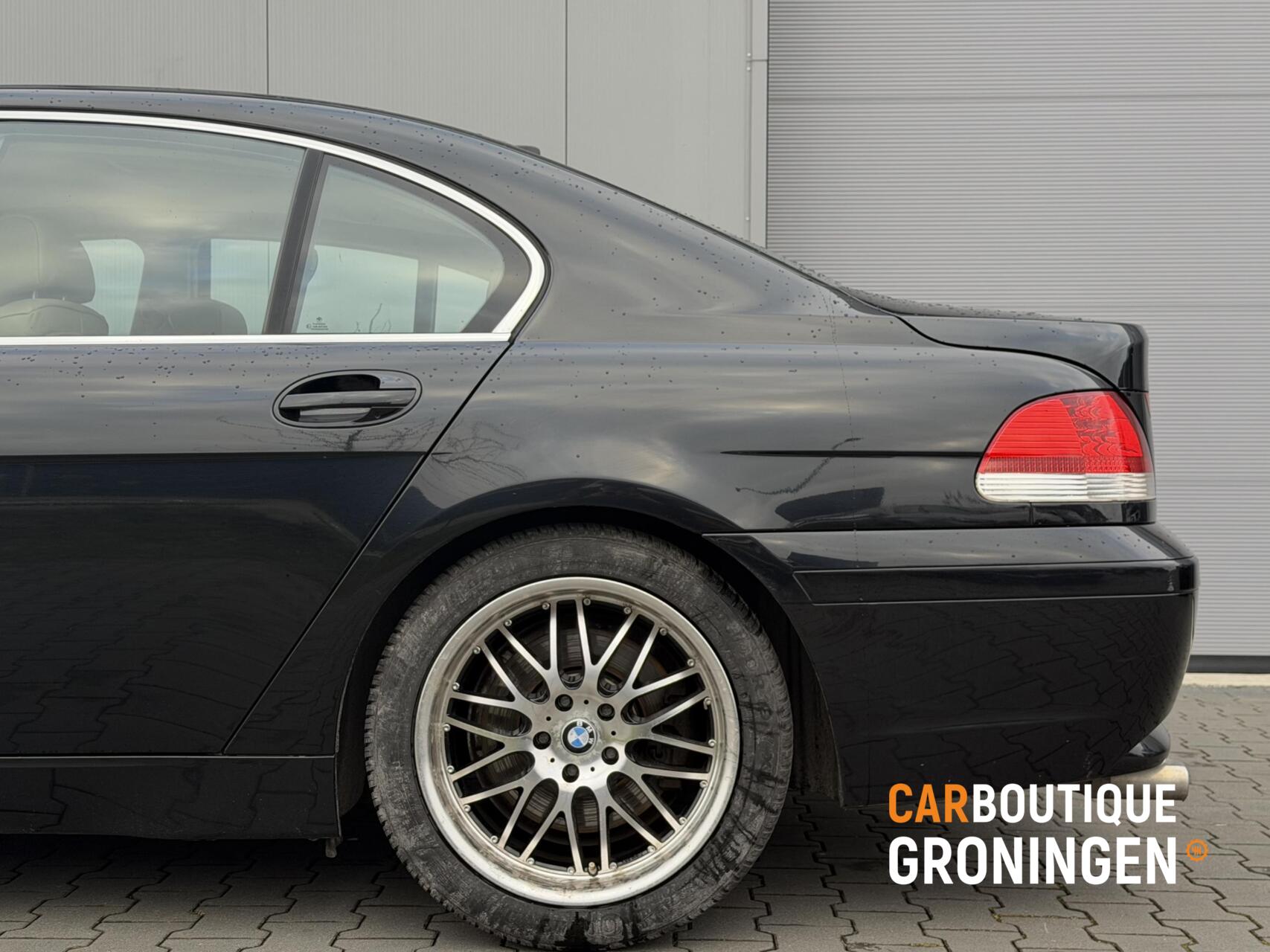 Foto van BMW 7er Reihe