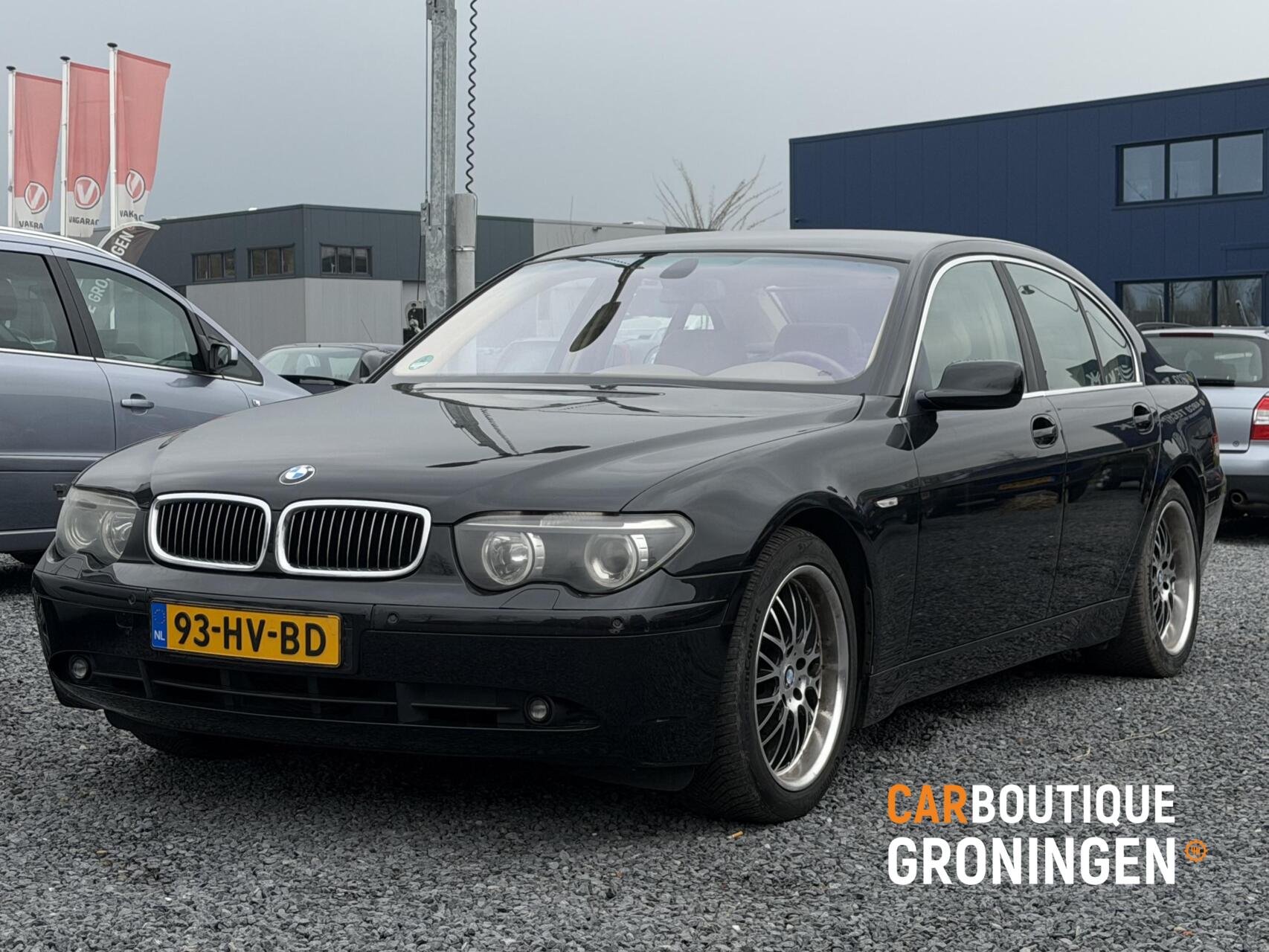 Foto van BMW 7ER REIHE