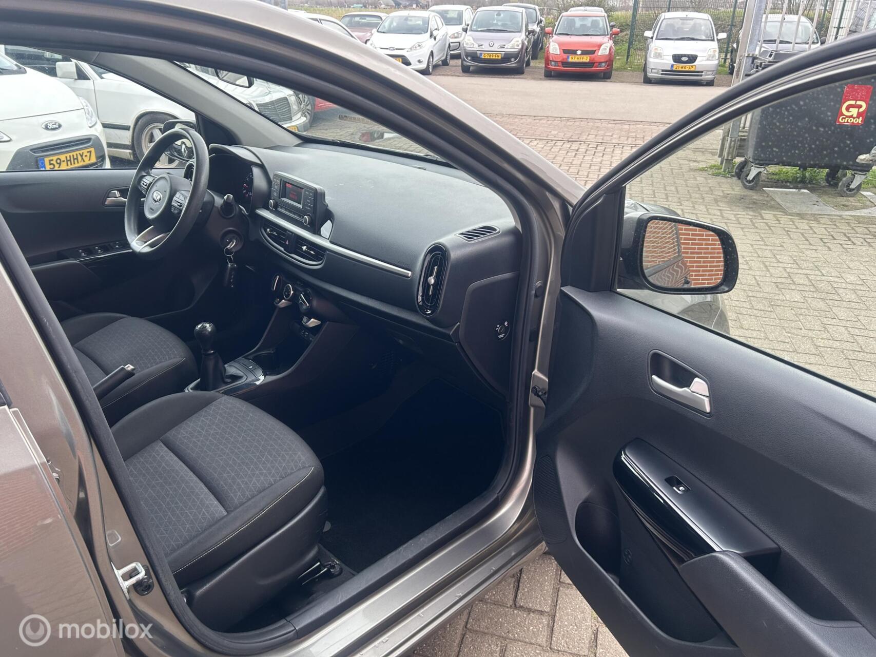 Foto van Kia Picanto