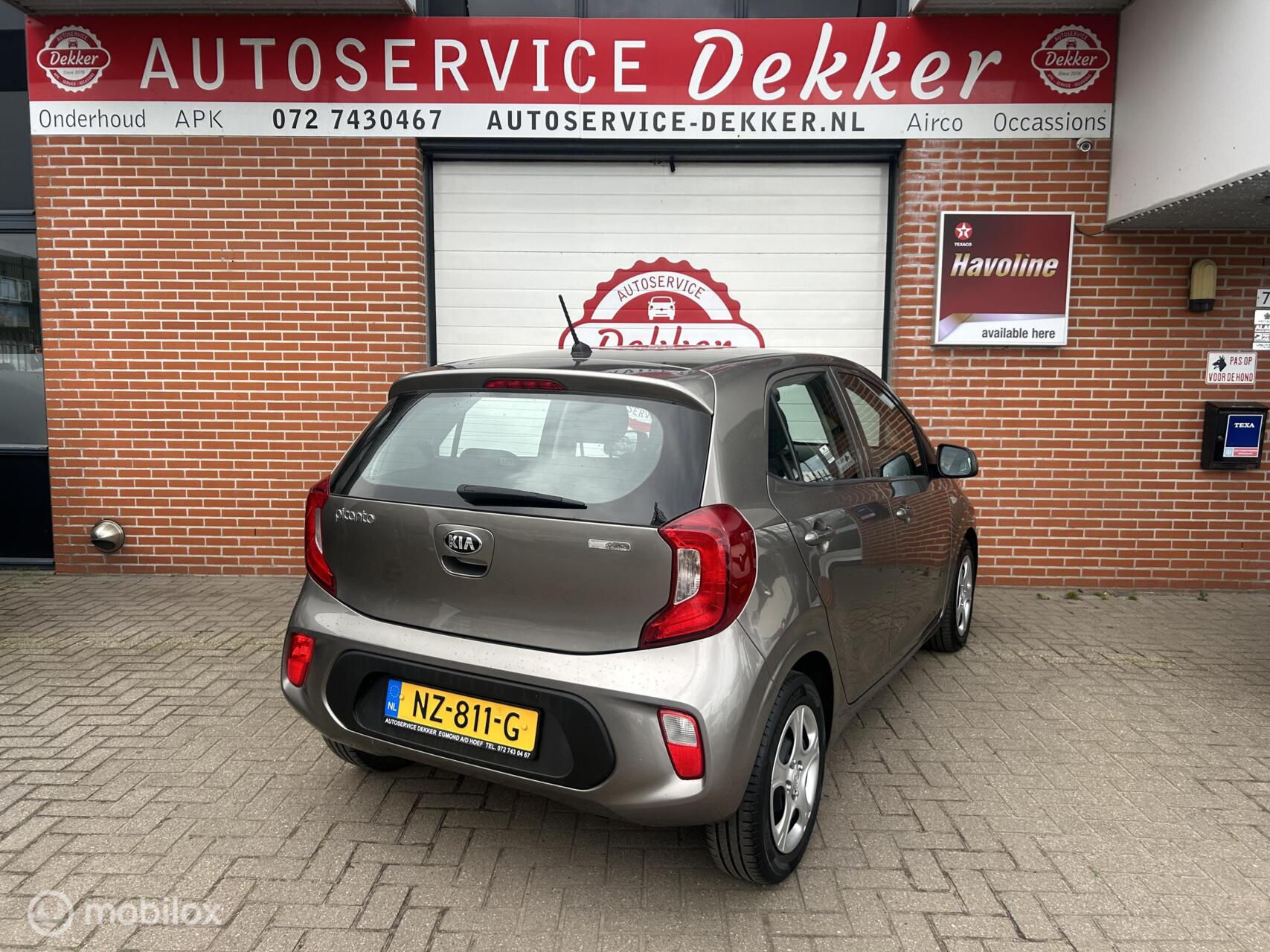 Foto van Kia Picanto