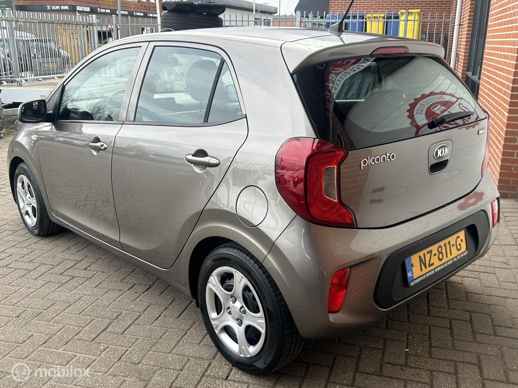 Foto van Kia Picanto