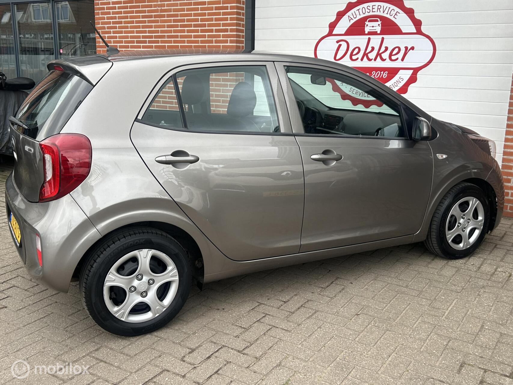 Foto van Kia Picanto