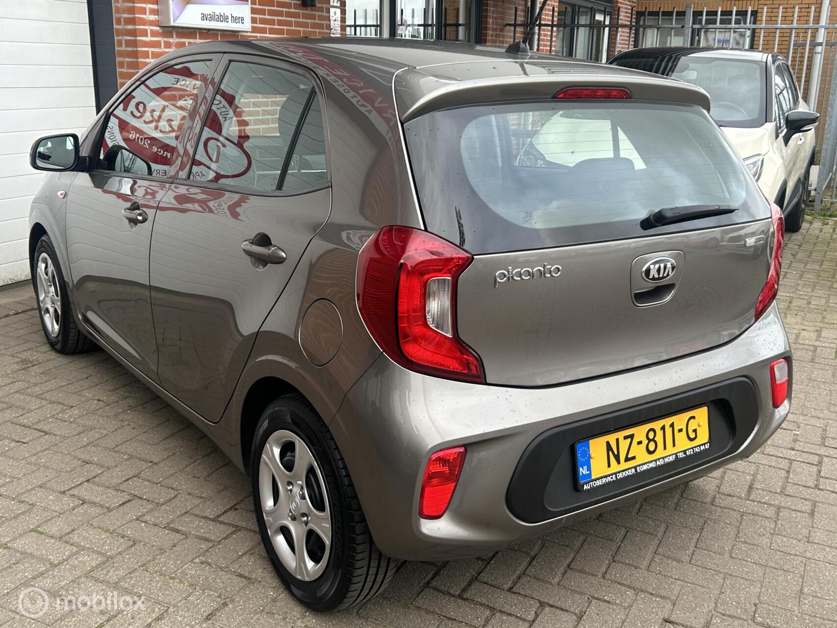 Foto van Kia Picanto