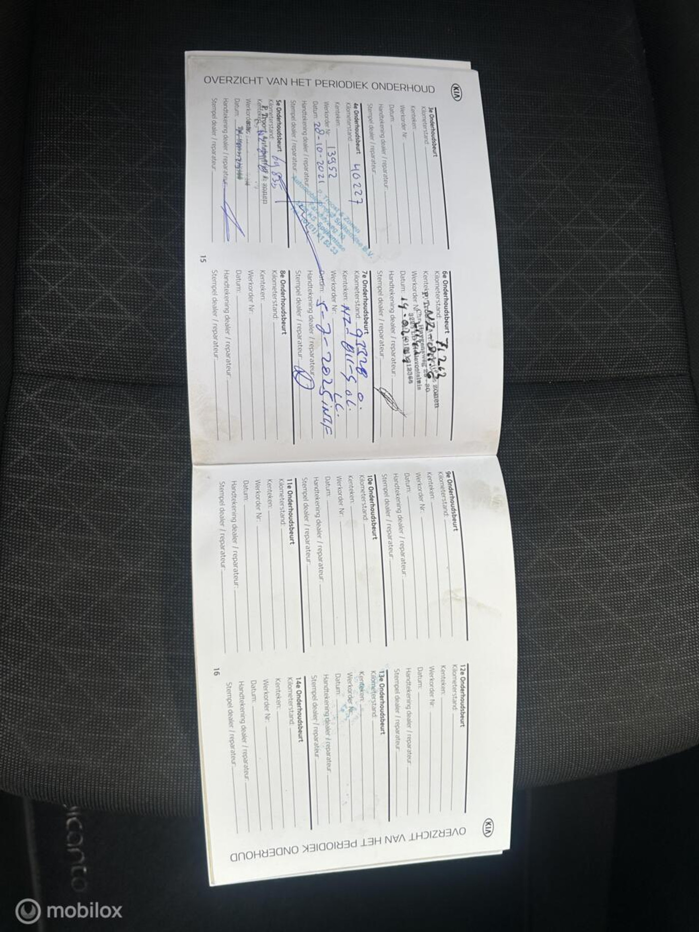 Foto van Kia Picanto