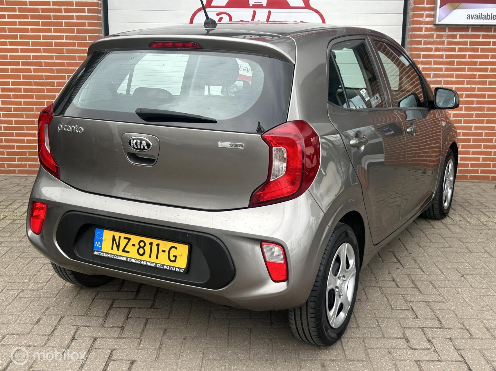 Foto van Kia Picanto