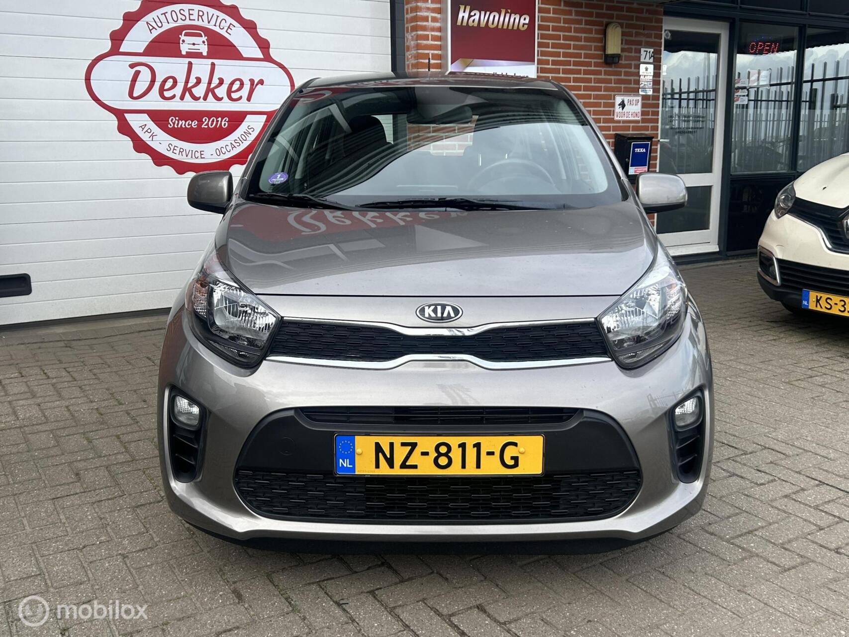 Foto van Kia Picanto