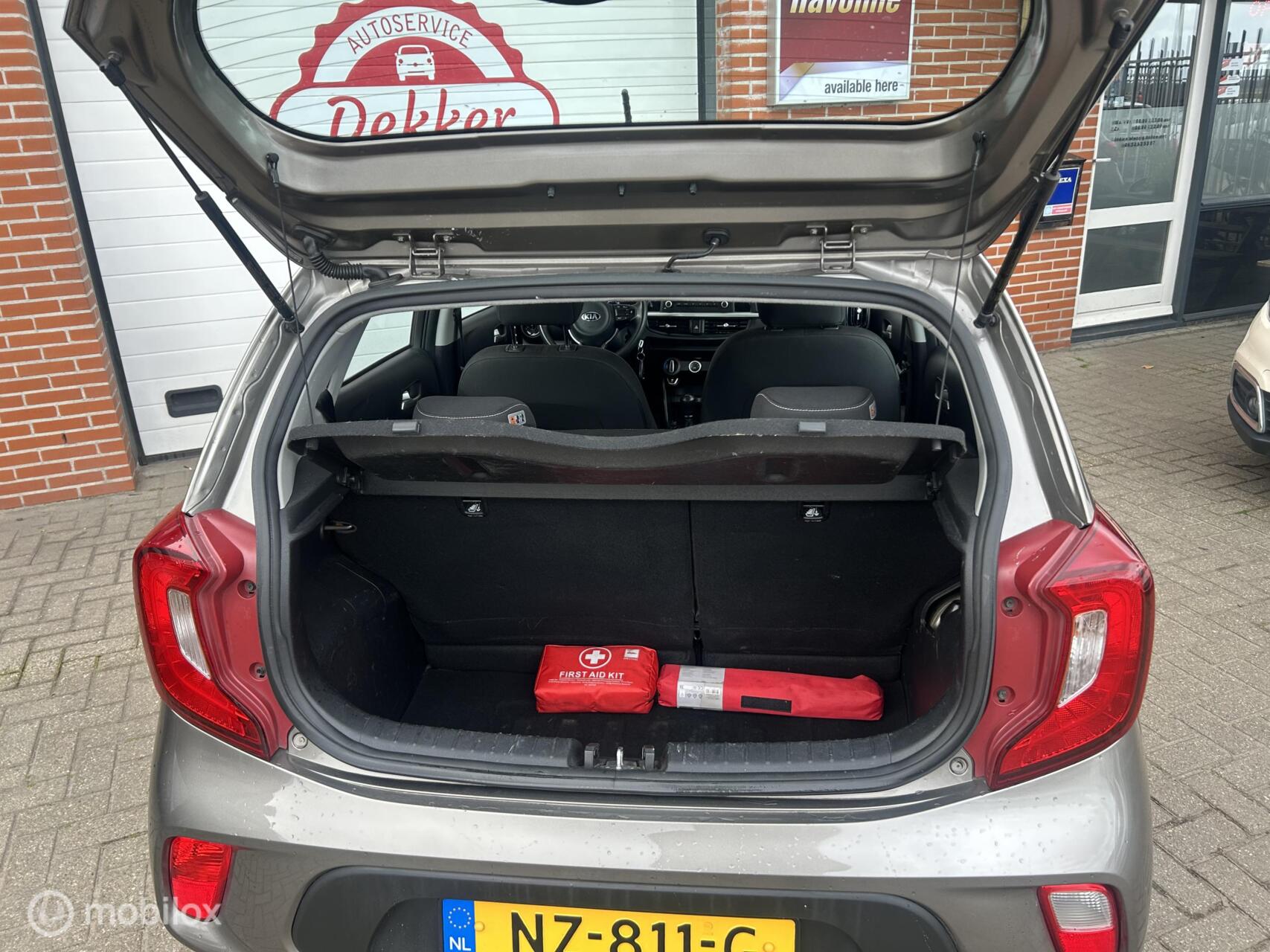 Foto van Kia Picanto