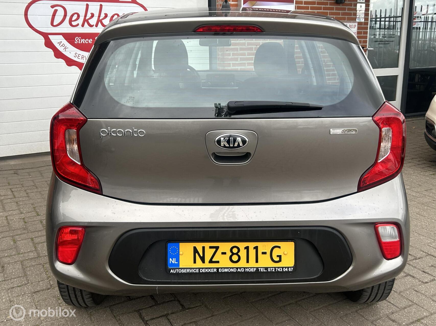 Foto van Kia Picanto