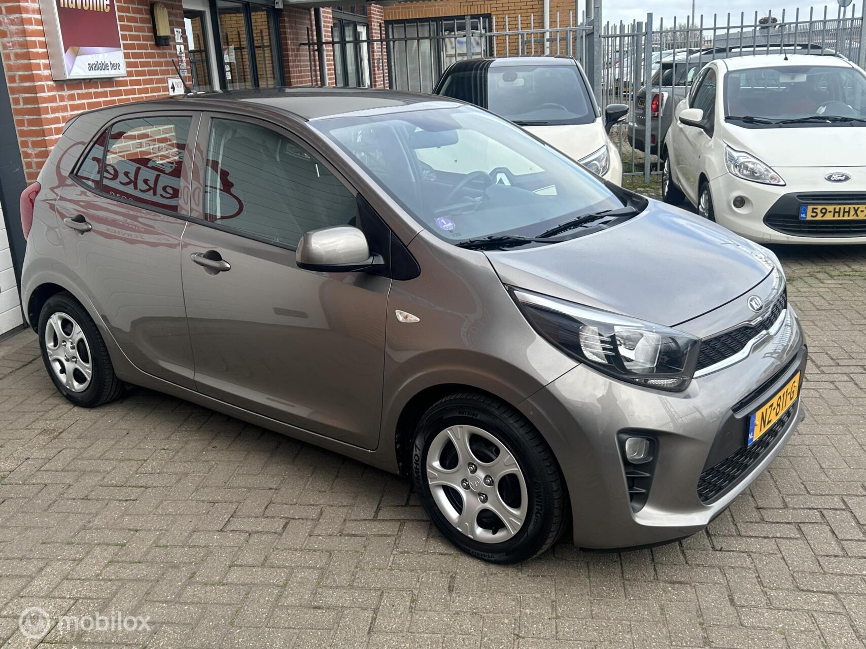 Foto van Kia Picanto