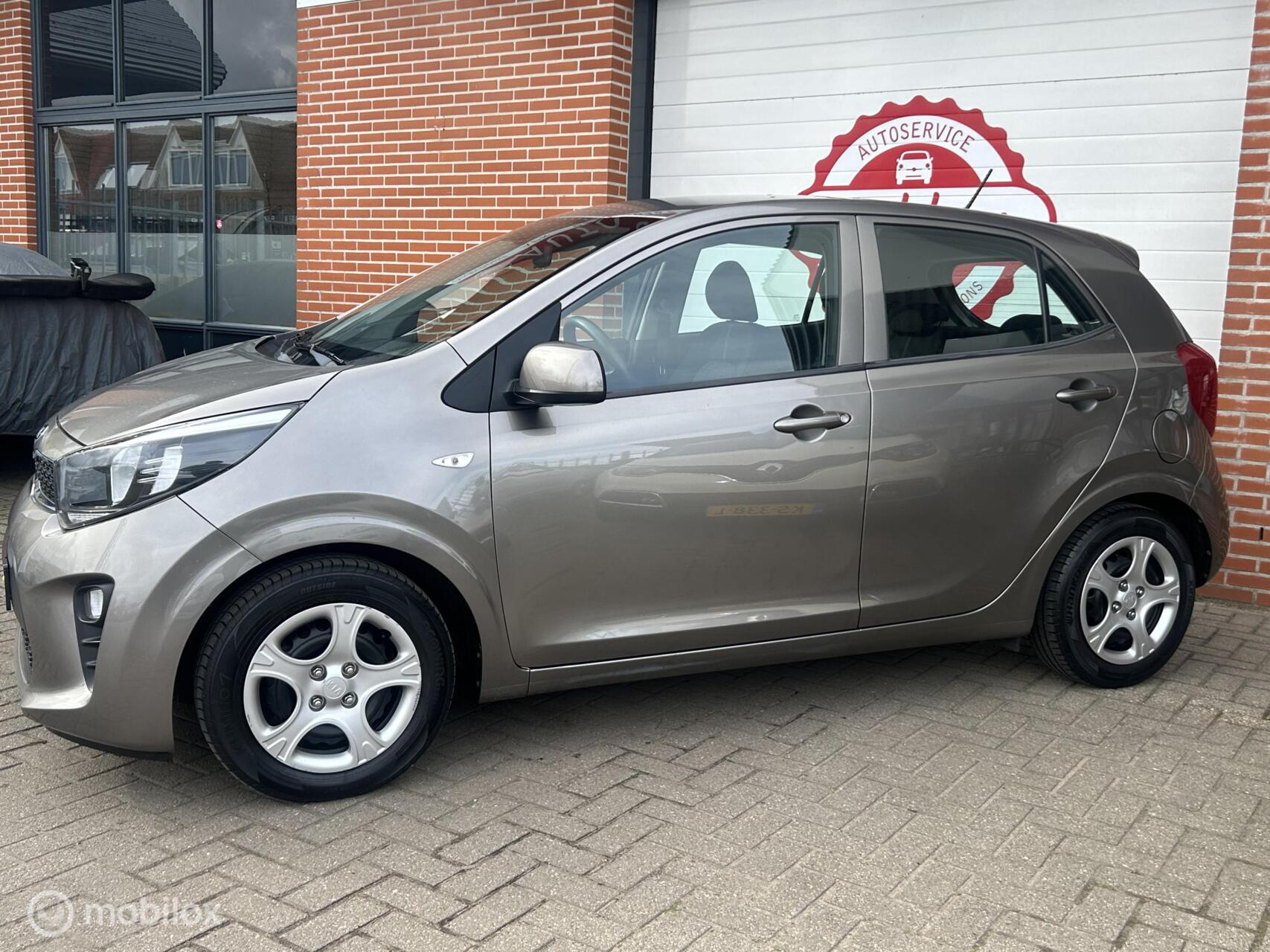 Foto van Kia Picanto