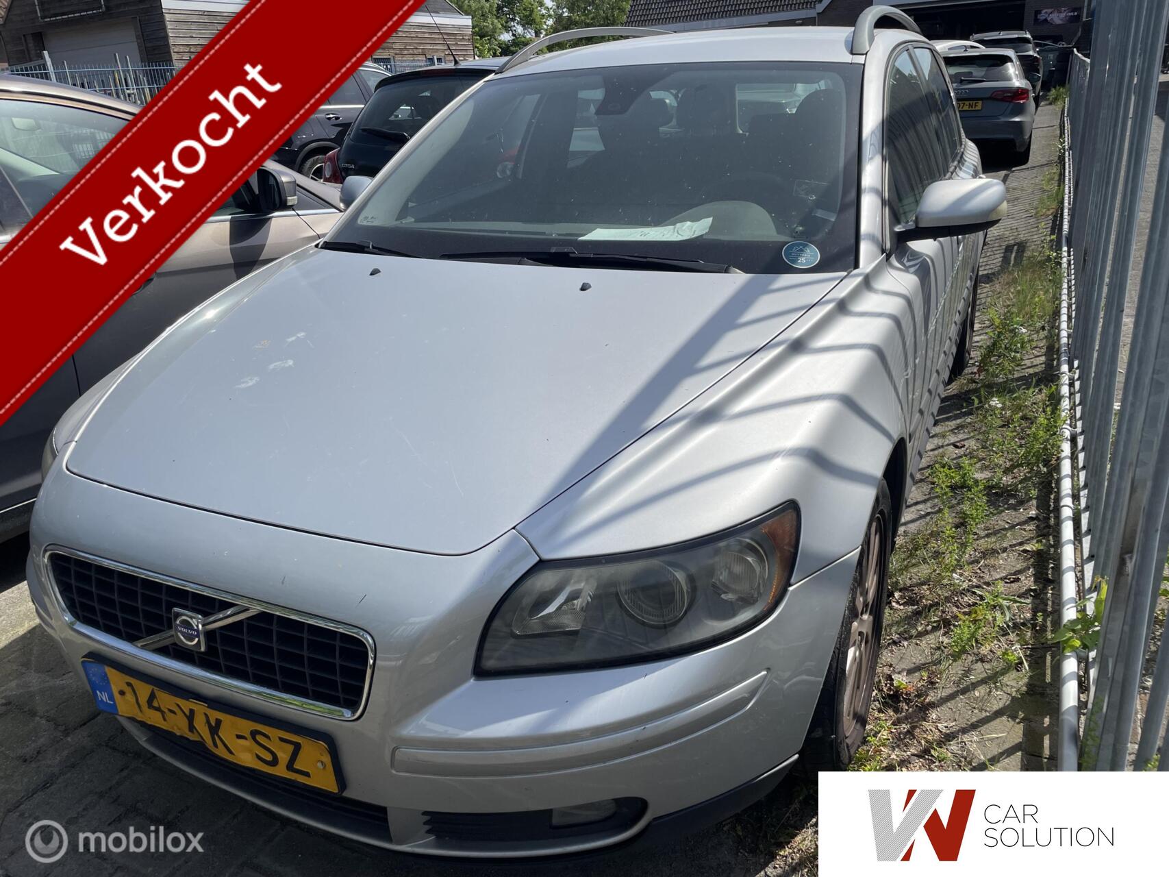 Foto van VOLVO V50