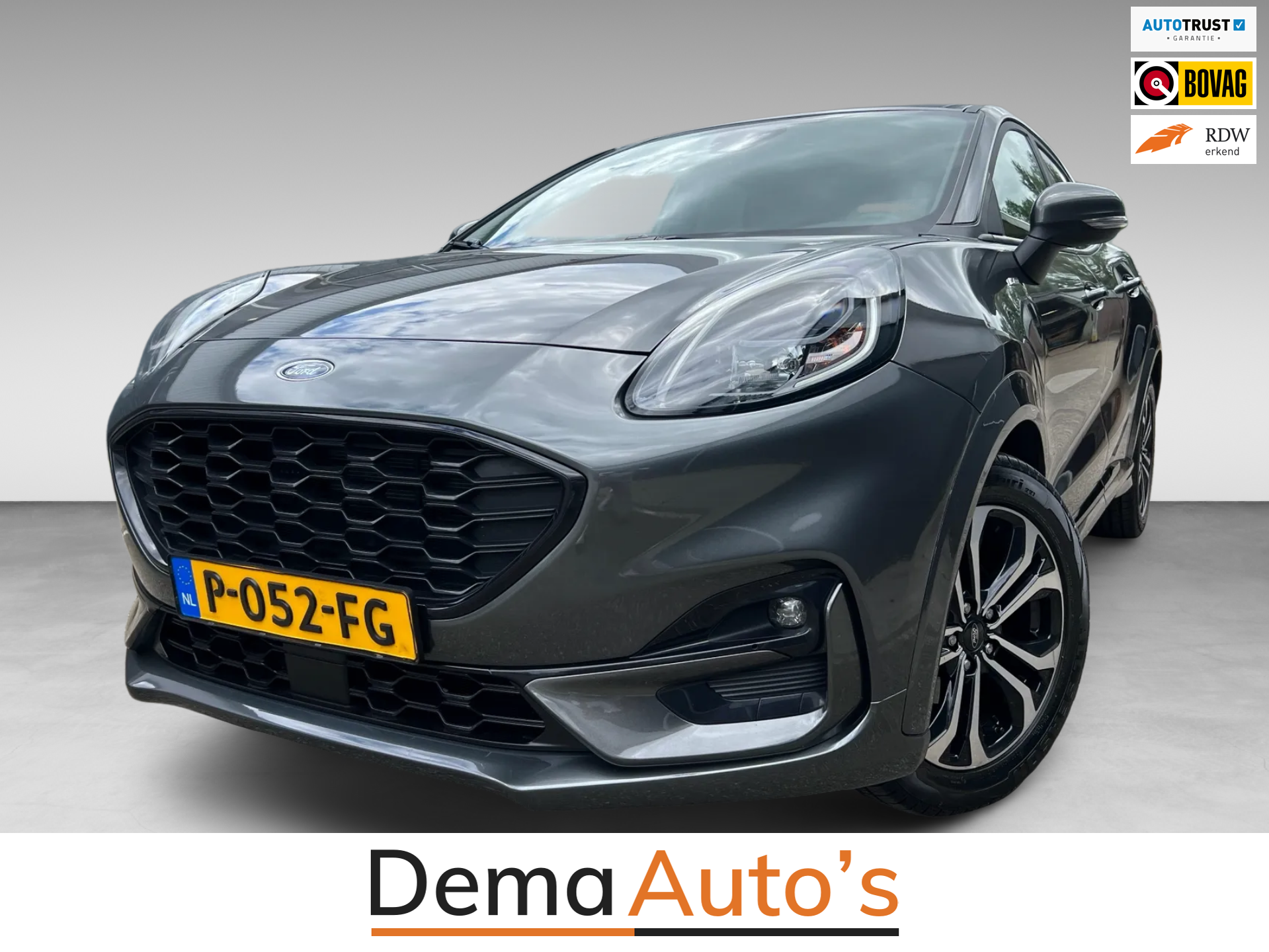 Foto van FORD PUMA