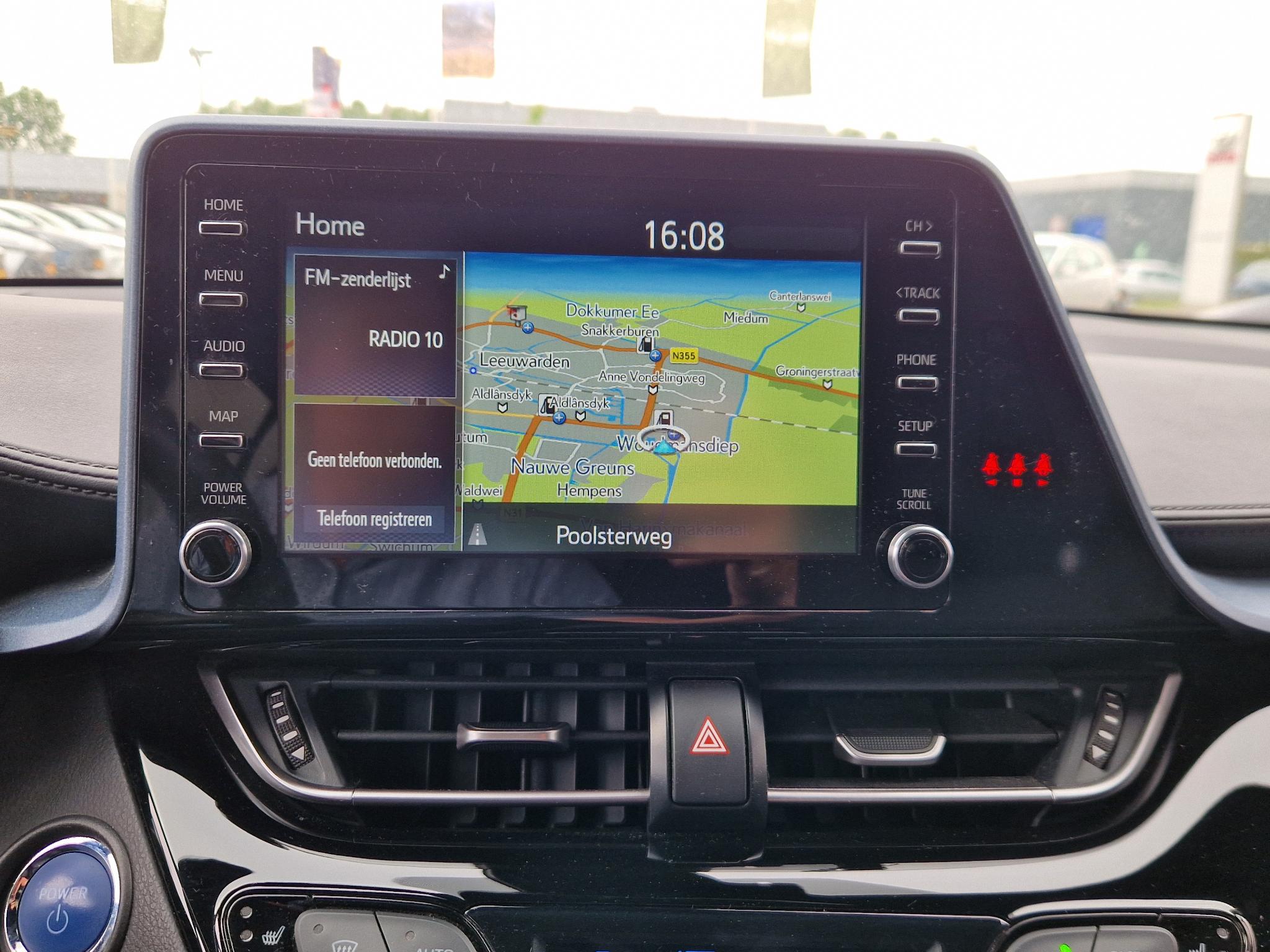 Foto van Toyota Toyota C-hr