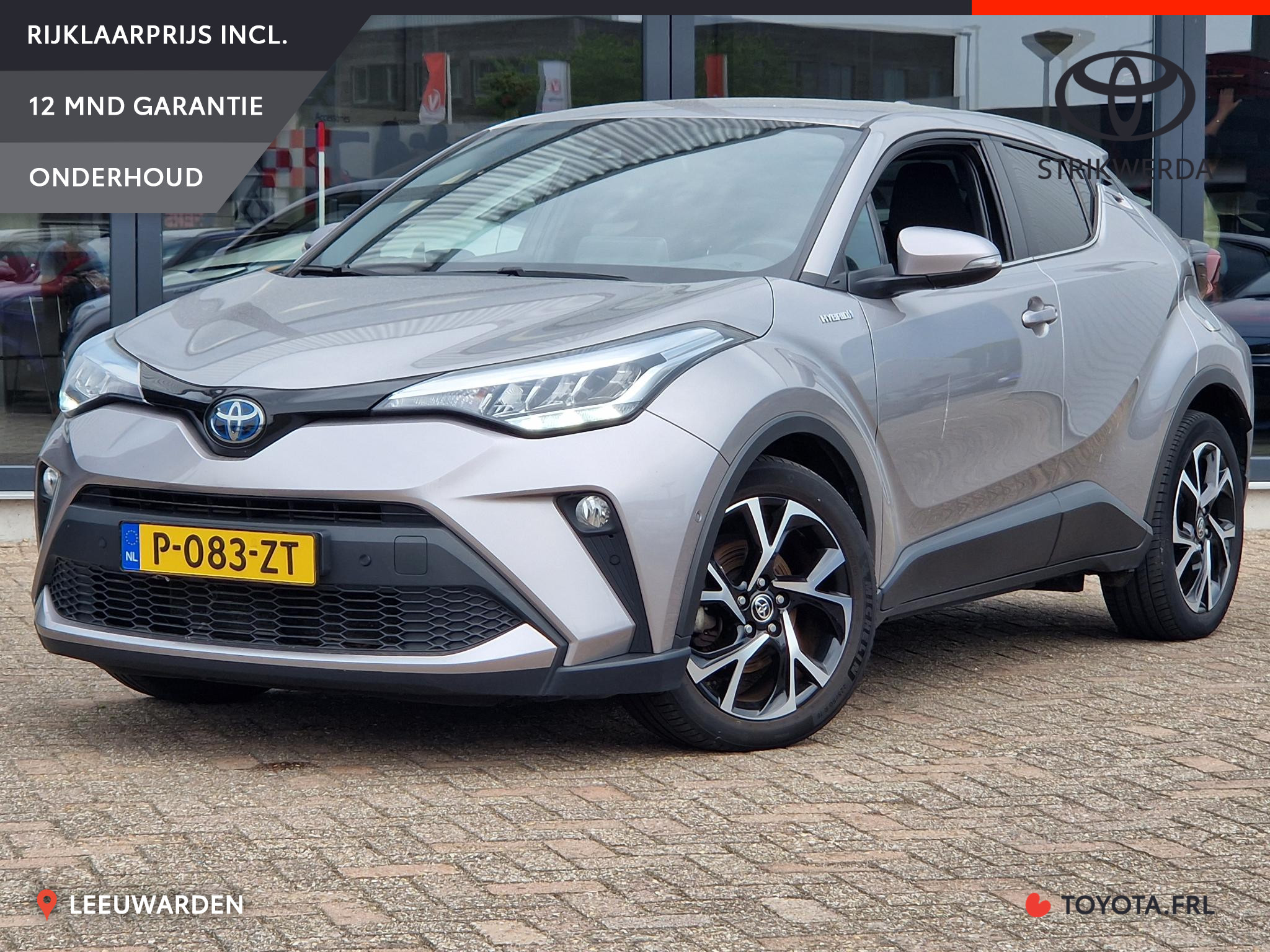 Toyota Toyota C-hr 1.8 Hybrid Executive 2021 - voorkant