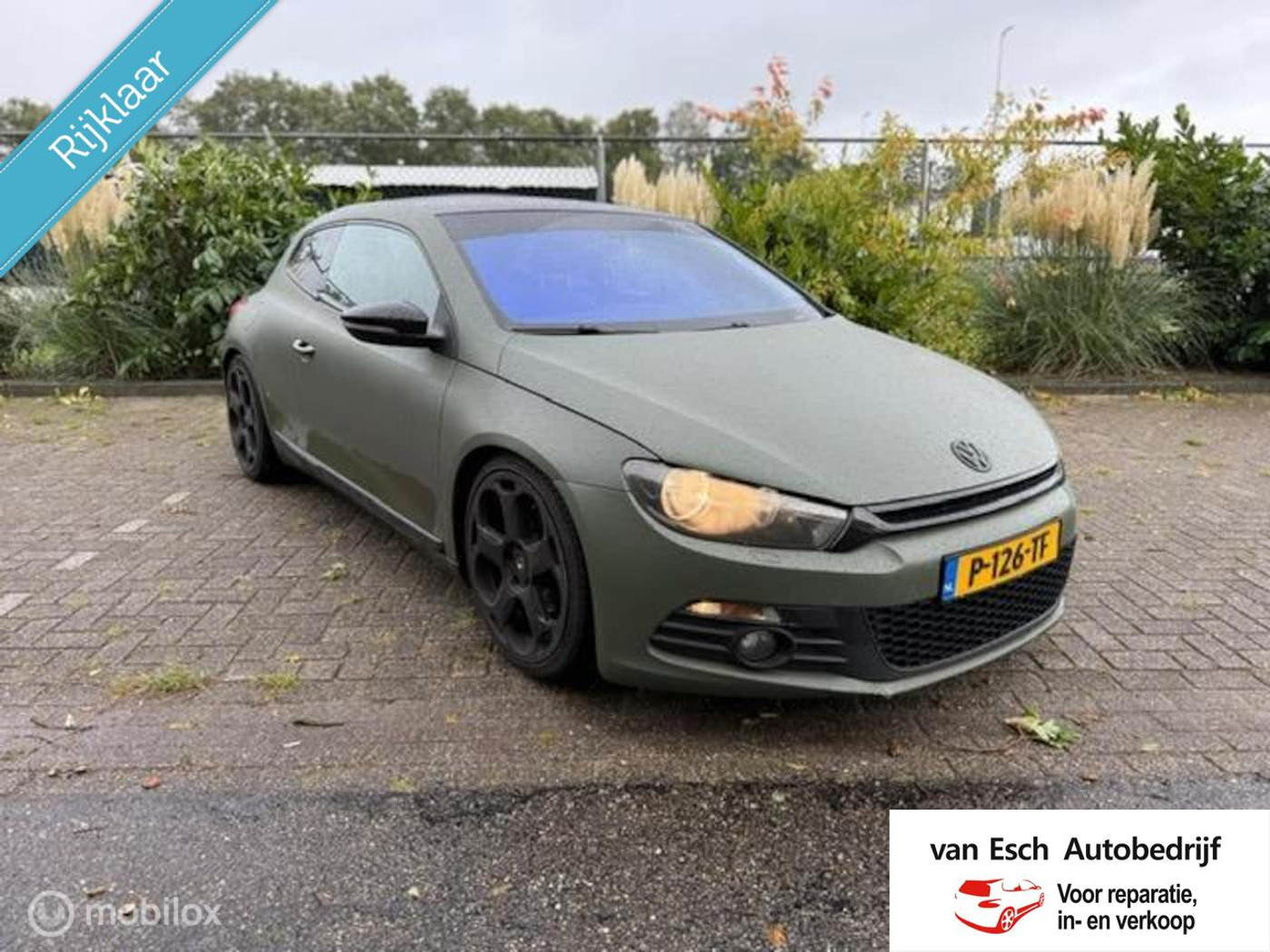Foto van VOLKSWAGEN SCIROCCO