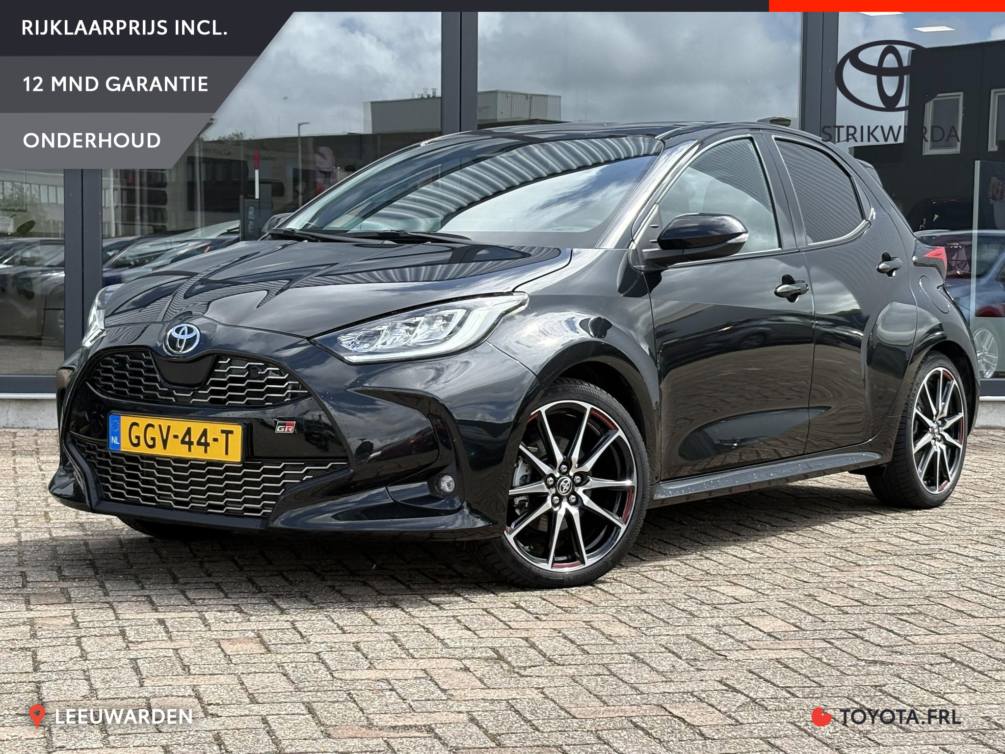 Foto van Toyota Yaris
