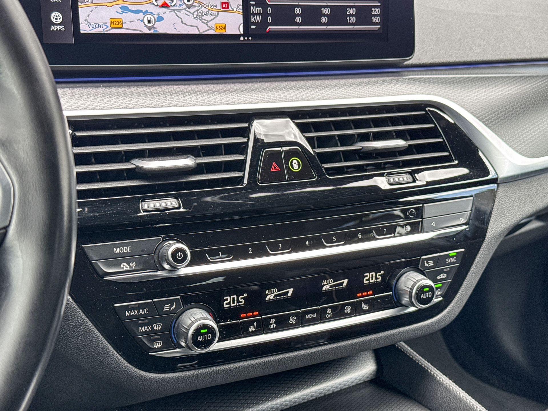 Foto van BMW 520i