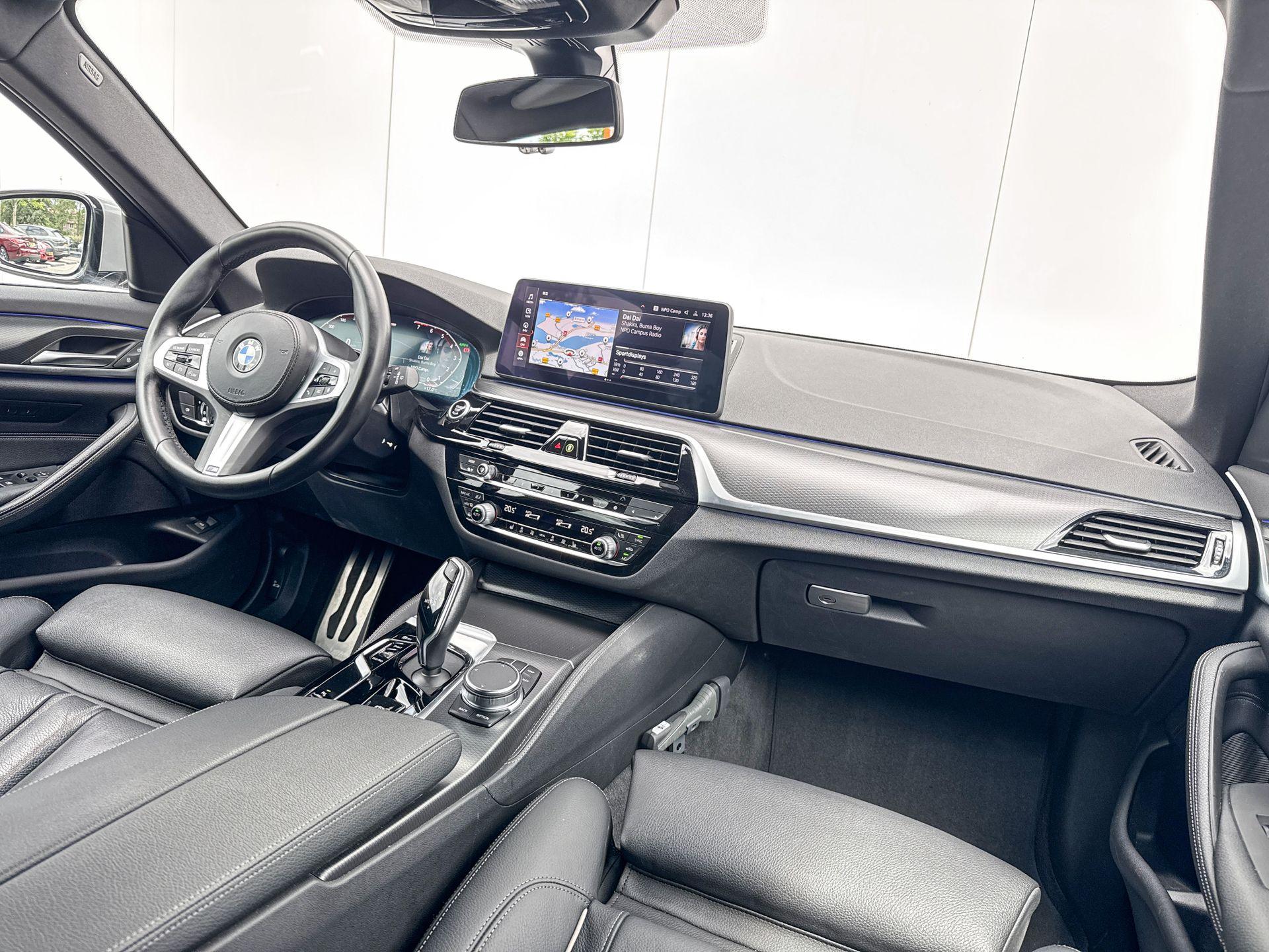 Foto van BMW 520i