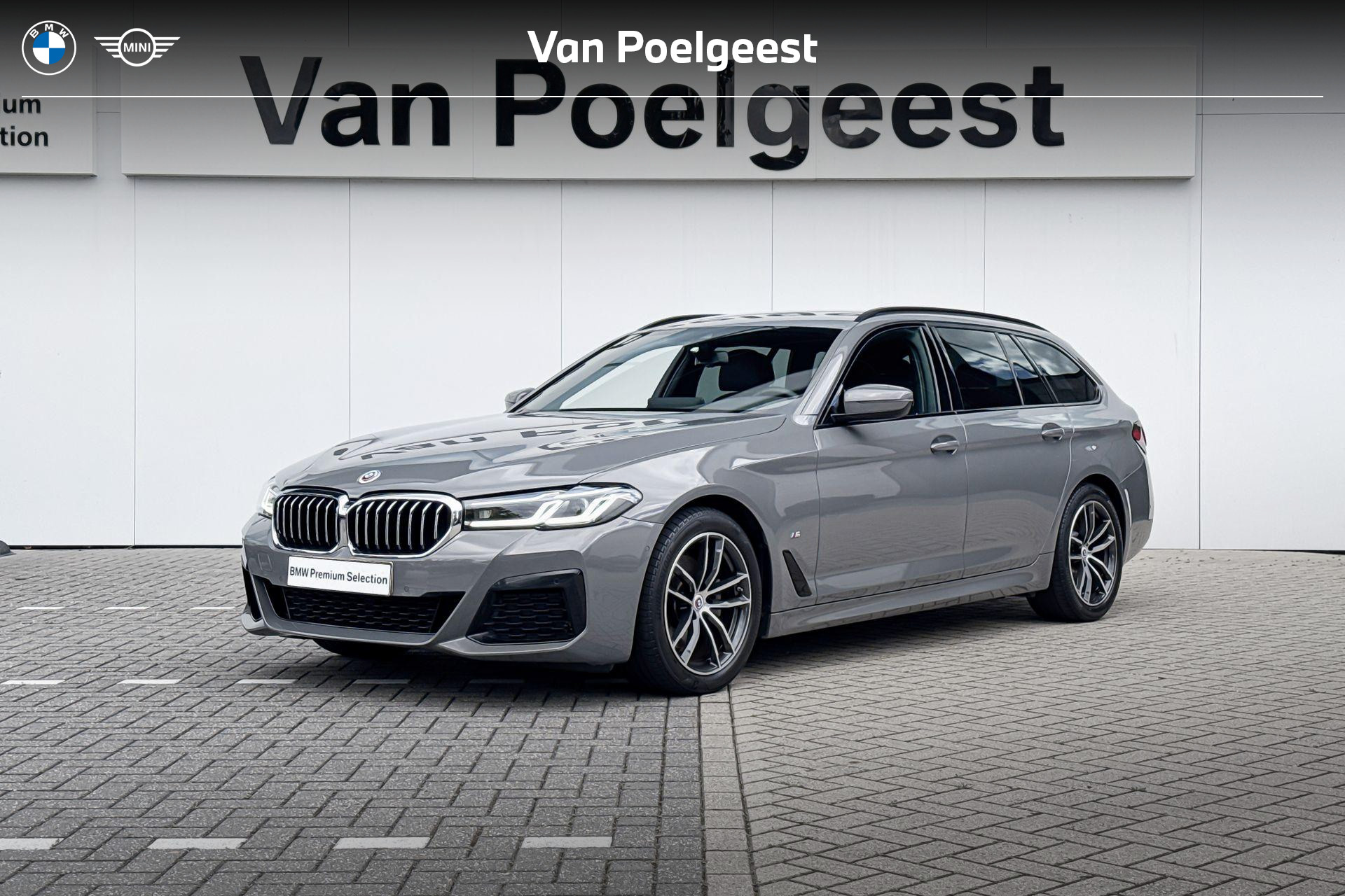 BMW 520i 520i 2022 - voorkant