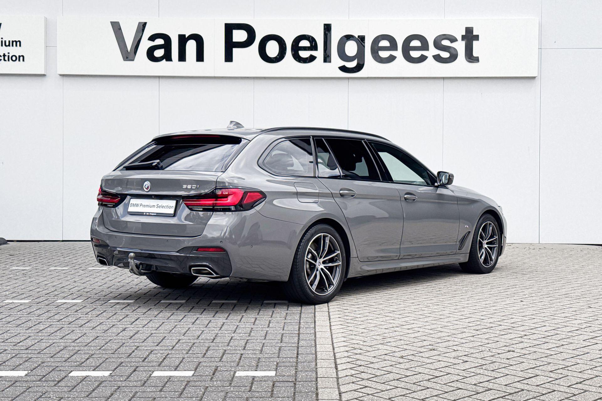 Foto van BMW 520i