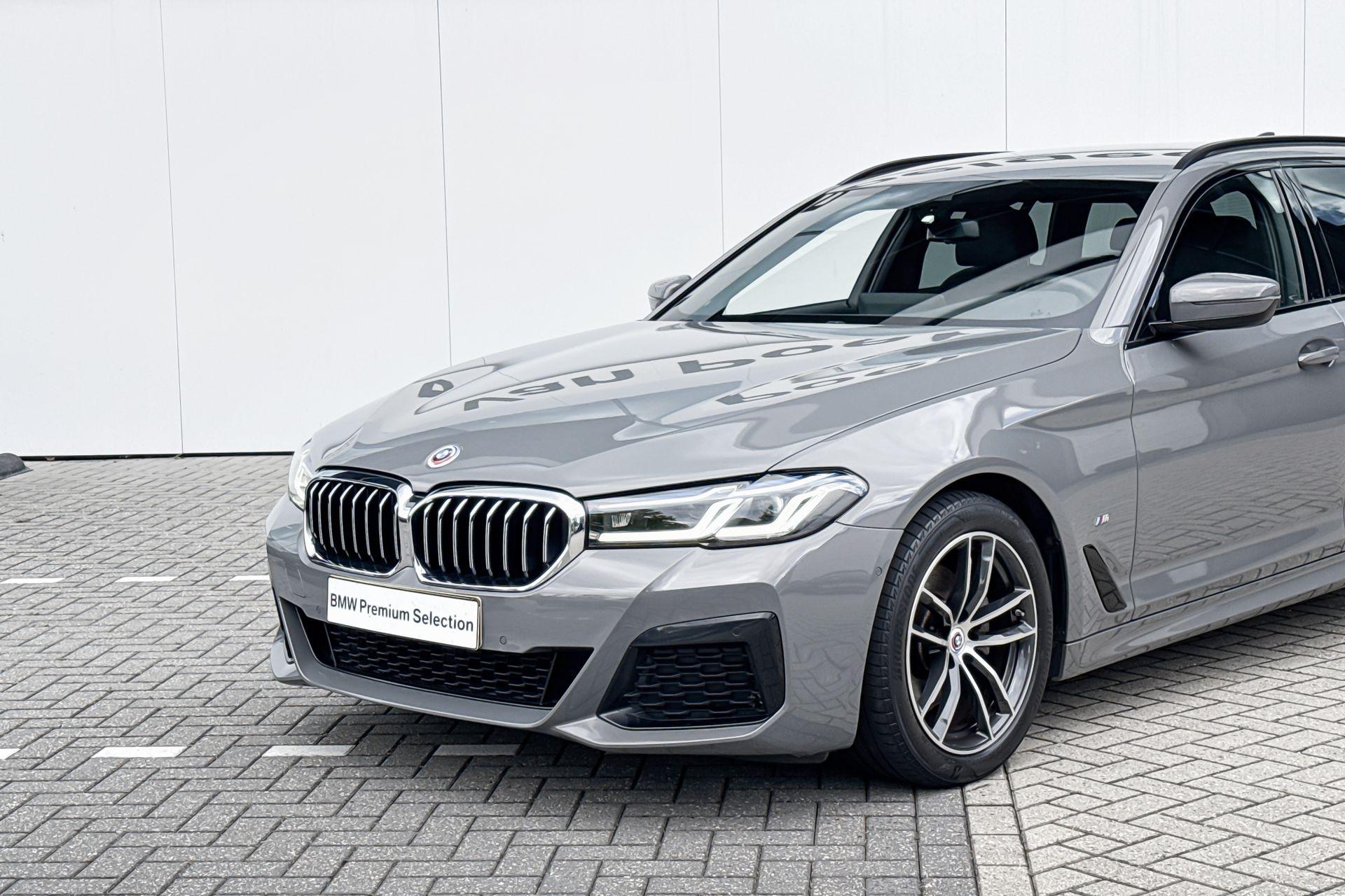 Foto van BMW 520i