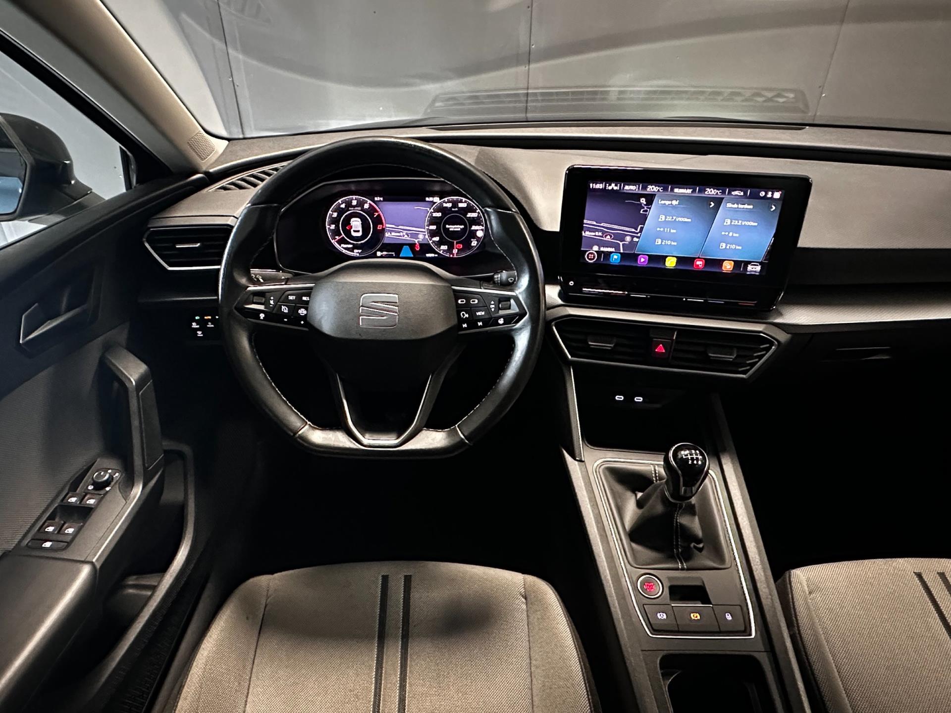 Foto van Seat Leon