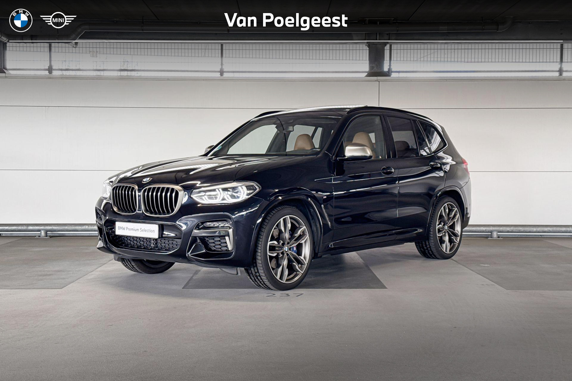 Foto van BMW X3 M40I